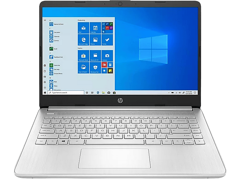 gesprek onpeilbaar innovatie Portátil | HP Laptop 14s-dq2000ns, 14" FHD, Intel® Core™ i3-1115G4, 8GB,  256GB SSD, UHD Graphics, W10H, Plata