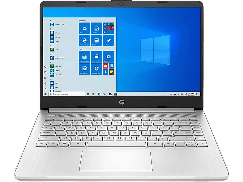 bijtend Evalueerbaar Kreunt Portátil | HP Laptop 14s-dq2000ns, 14" FHD, Intel® Core™ i3-1115G4, 8GB,  256GB SSD, UHD Graphics, W10H, Plata