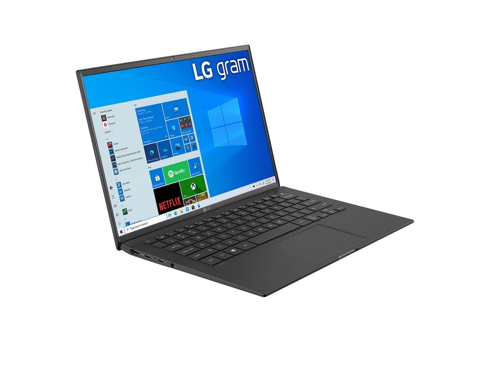 Portátil - LG Gram 14Z90P-G.AA79B, 14" WUXGA, Intel® Evo™ Core™ i7-1165G7, 16 GB RAM, 1 TB SSD, Iris® Xe, W10