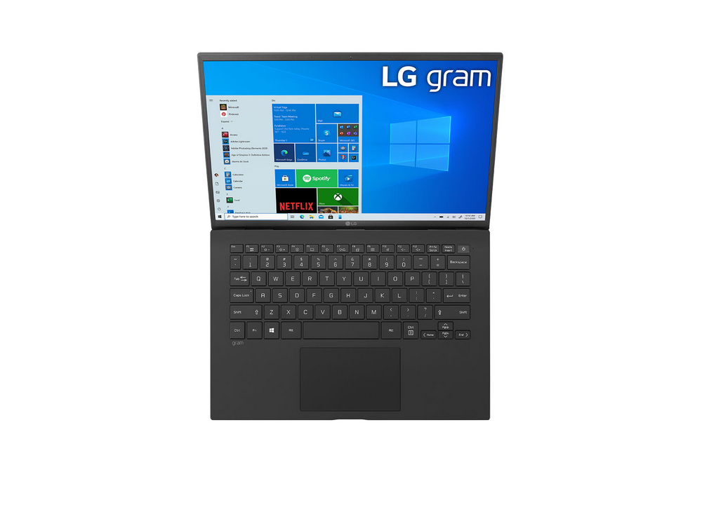 Portátil - LG Gram 14Z90P-G.AA79B, 14" WUXGA, Intel® Evo™ Core™ i7-1165G7, 16 GB RAM, 1 TB SSD, Iris® Xe, W10
