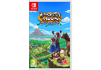 NINTENDO HARVEST MOON : ONE WORLD Switch Oyun