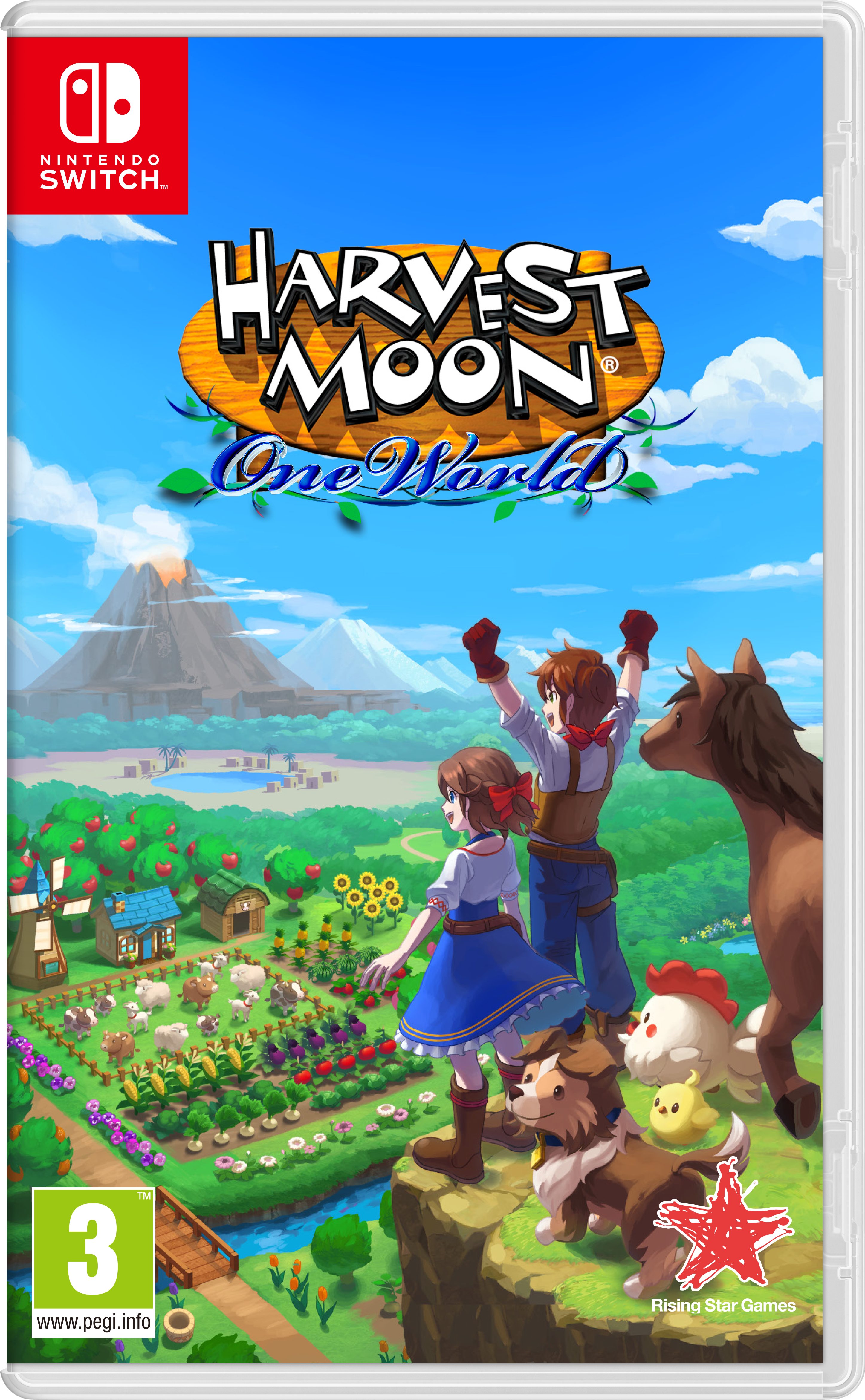 NINTENDO HARVEST MOON : ONE WORLD Switch Oyun