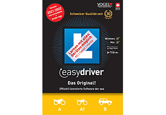 easydriver 2021/22 (Kat. A/A1/B) - PC/MAC - Deutsch, Französisch, Italienisch