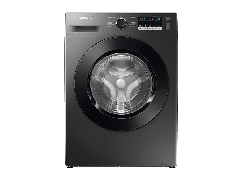 Samsung Ww80T4020Cx/Ah D Enerji Sınıfı 8Kg 1200 Devir Çamaşır Makinesi Siyah - 1