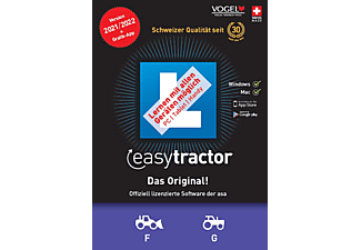 easytractor 2021/22 (Kat. F/G) - PC/MAC - Deutsch, Französisch, Italienisch