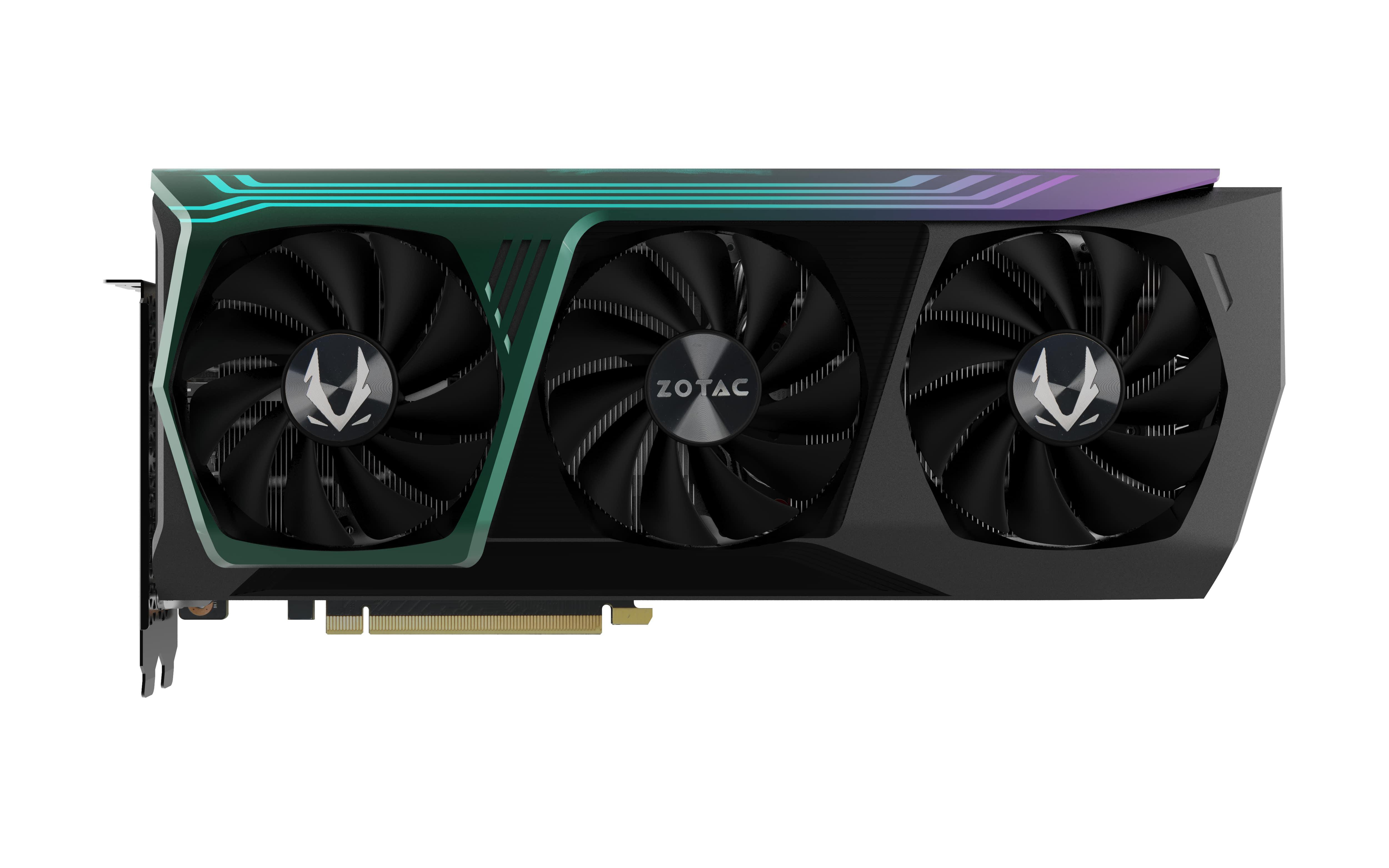 ZOTAC GeForce RTX™ 3090 AMP CORE HOLO 24GB (ZT-A30900C-10P) (NVIDIA, Grafikkarte)