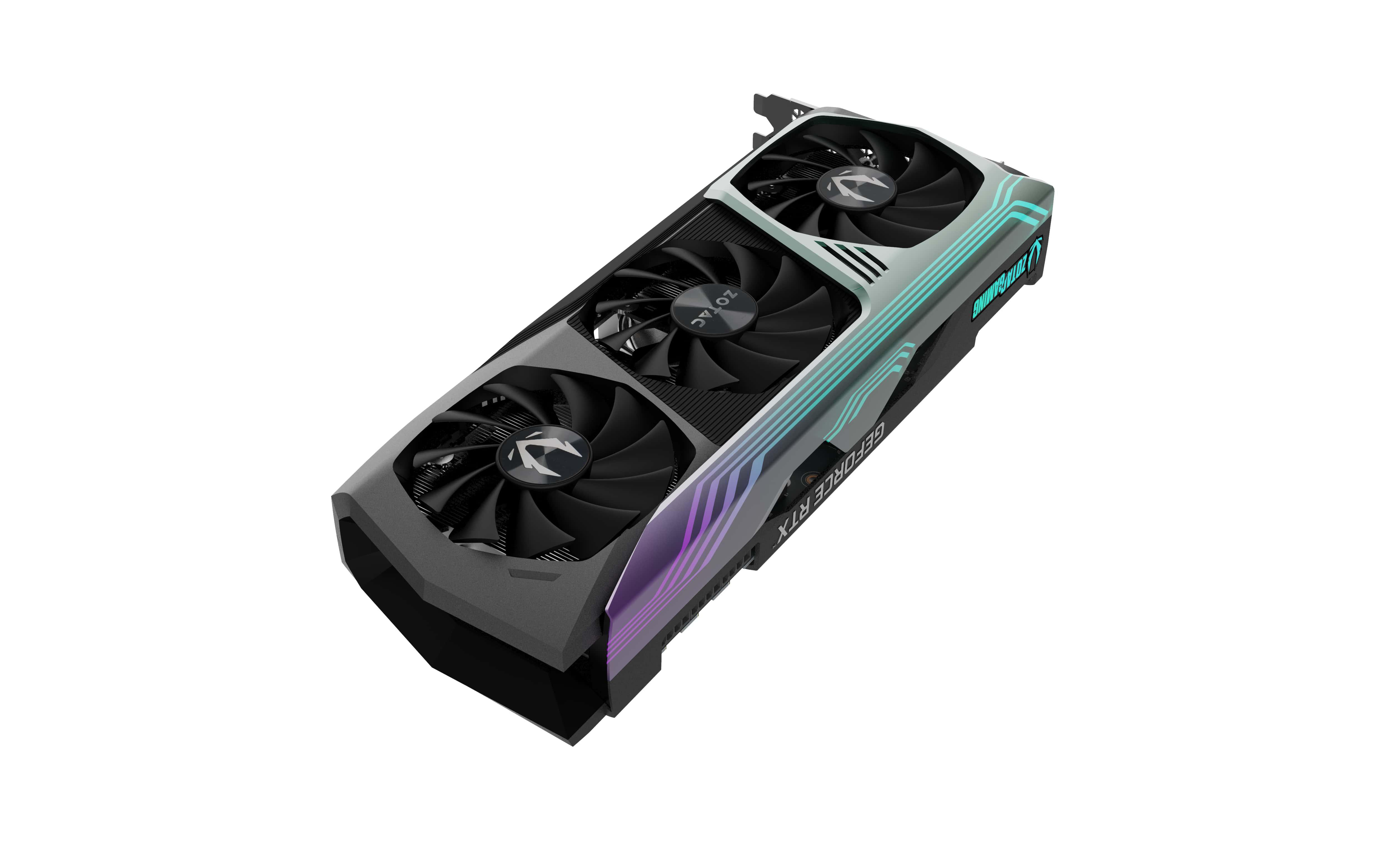 ZOTAC GeForce RTX™ 3090 AMP CORE HOLO 24GB (ZT-A30900C-10P) (NVIDIA, Grafikkarte)