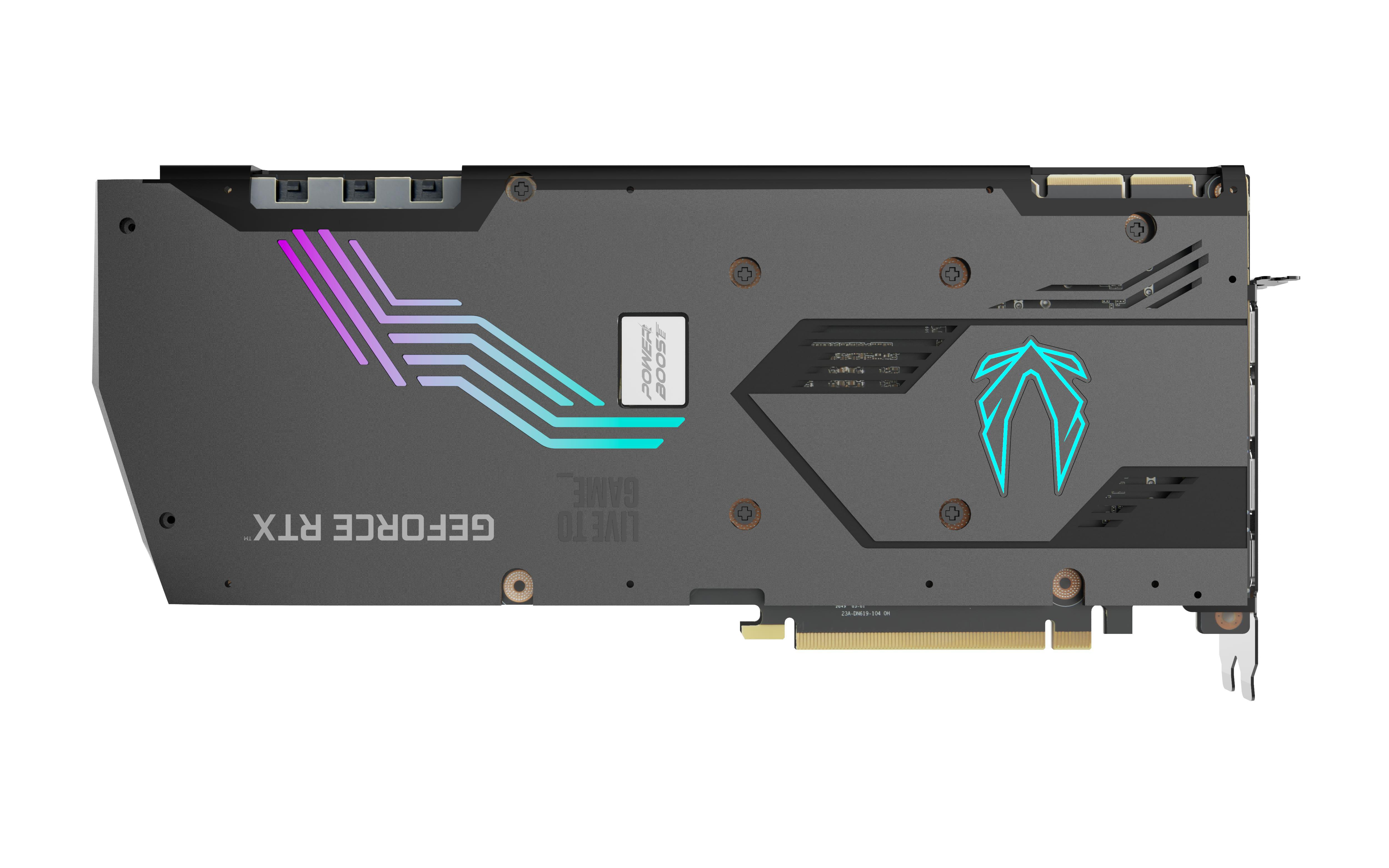 ZOTAC GeForce RTX™ 3090 AMP CORE HOLO 24GB (ZT-A30900C-10P) (NVIDIA, Grafikkarte)