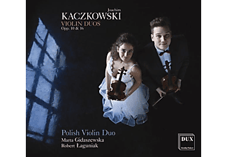 Polish Violin Duo - Violinduos Opp.10 And 16  - (CD)