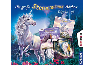 Sternenschweif - Die Große Sternenschweif Hörbox Folge 34-36 (3CDs)  - (CD)