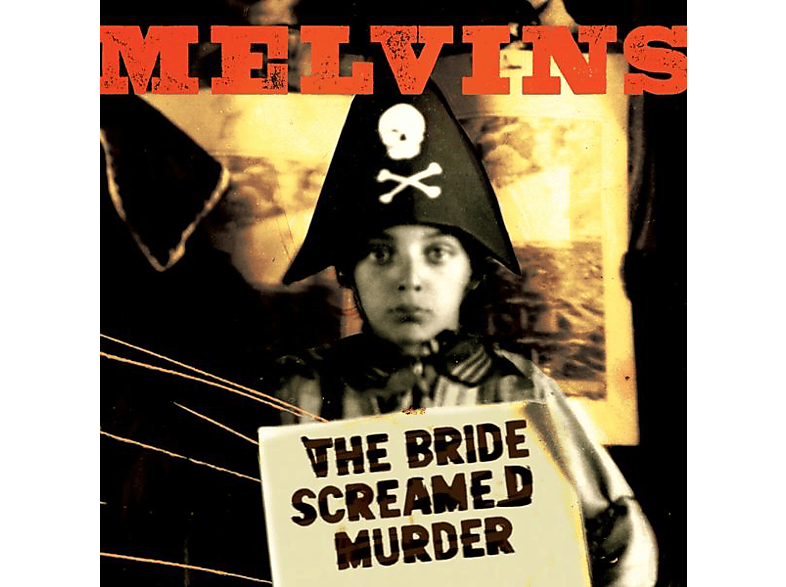 Screamed Download) + Bride Melvins (LP+MP3,Col.) (Ltd.Ed.) - (LP - Murder The