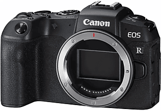 CANON Systemkamera EOS RP Gehäuse, 26.2 MP, Vollformat, 4K25p, 5 B/s, 3 Zoll Touch LCD, Schwarz