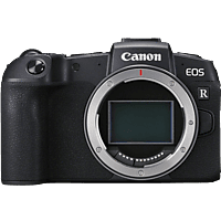 CANON EOS RP Systemkamera Gehäuse, 26.2 MP, Vollformat, 4K25p, 5 B/s, 3 Zoll Touch LCD, Schwarz