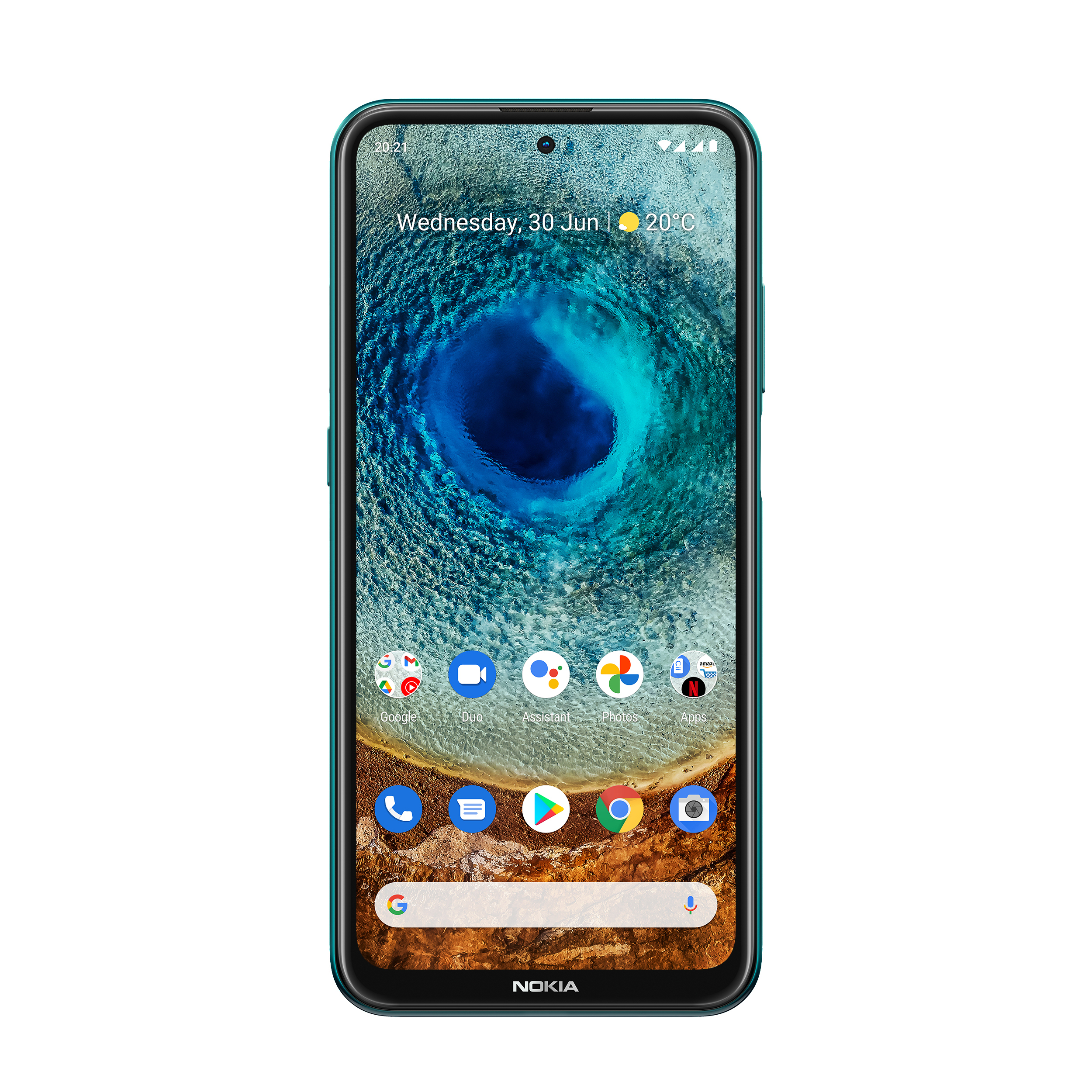 NOKIA X10 128 GB Forest Dual SIM