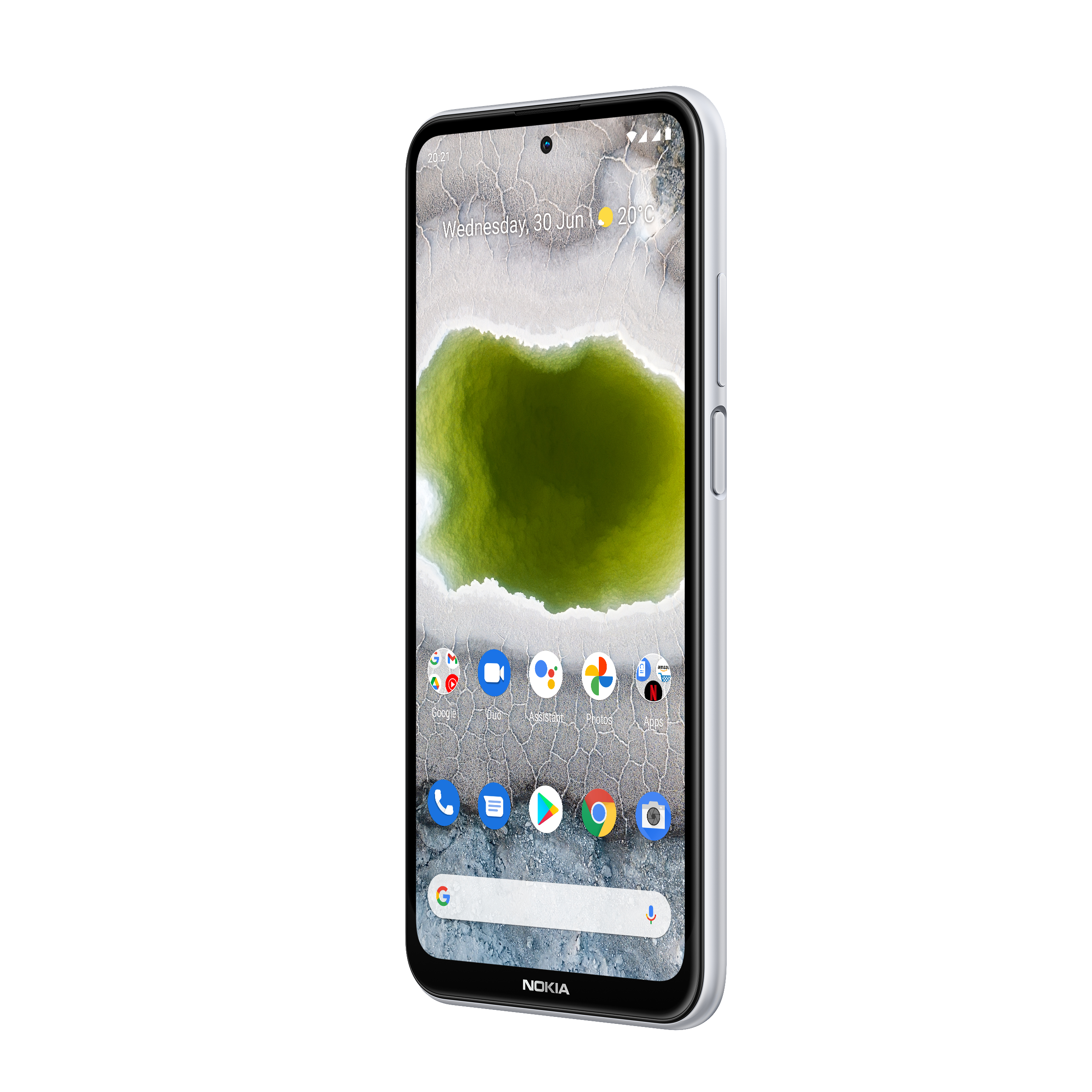 NOKIA X10 128 GB Snow Dual SIM
