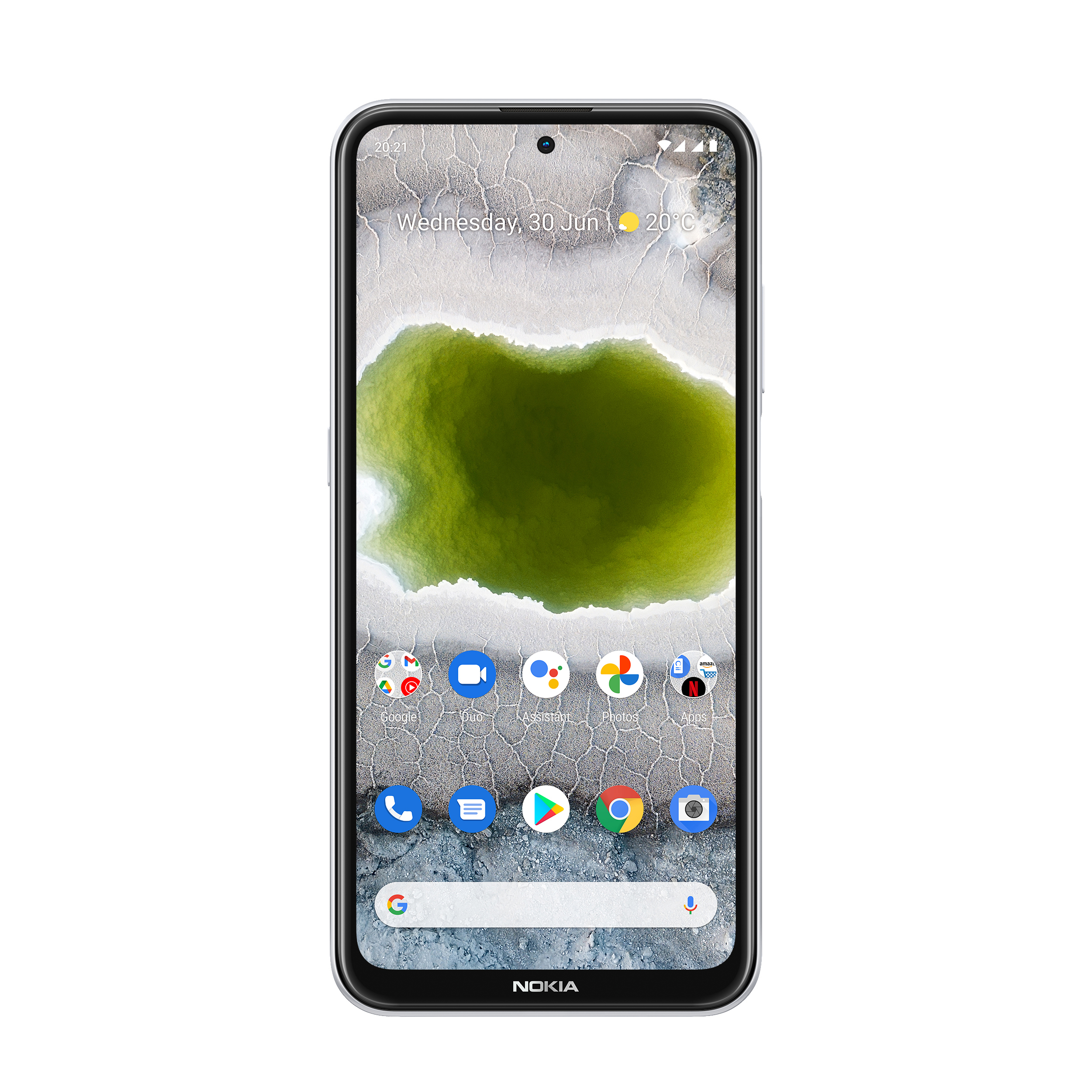 NOKIA X10 128 GB Snow Dual SIM
