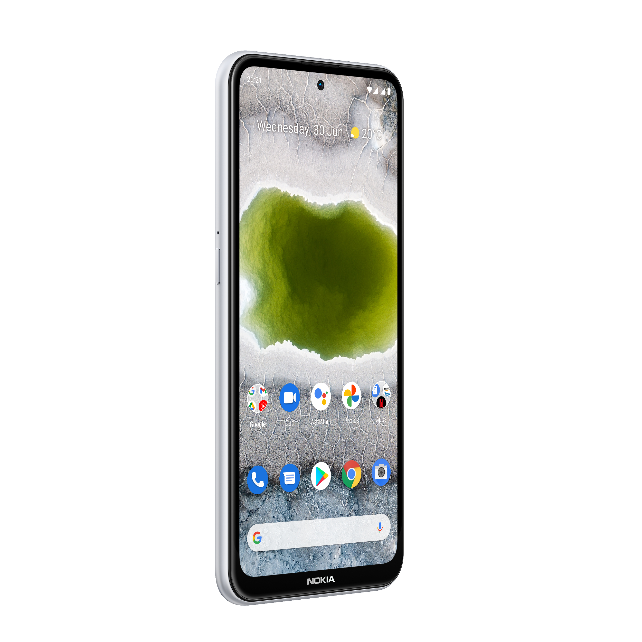 NOKIA X10 128 GB Snow Dual SIM