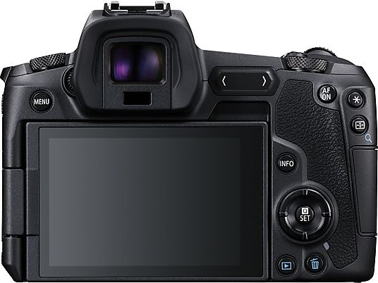 CANON EOS R Body - Systemkamera Schwarz