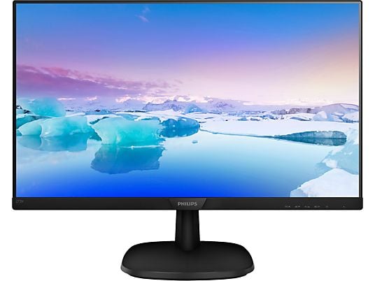 PHILIPS 273V7QDAB/00 - Monitor, 27 ", Full-HD, 60 Hz, Schwarz