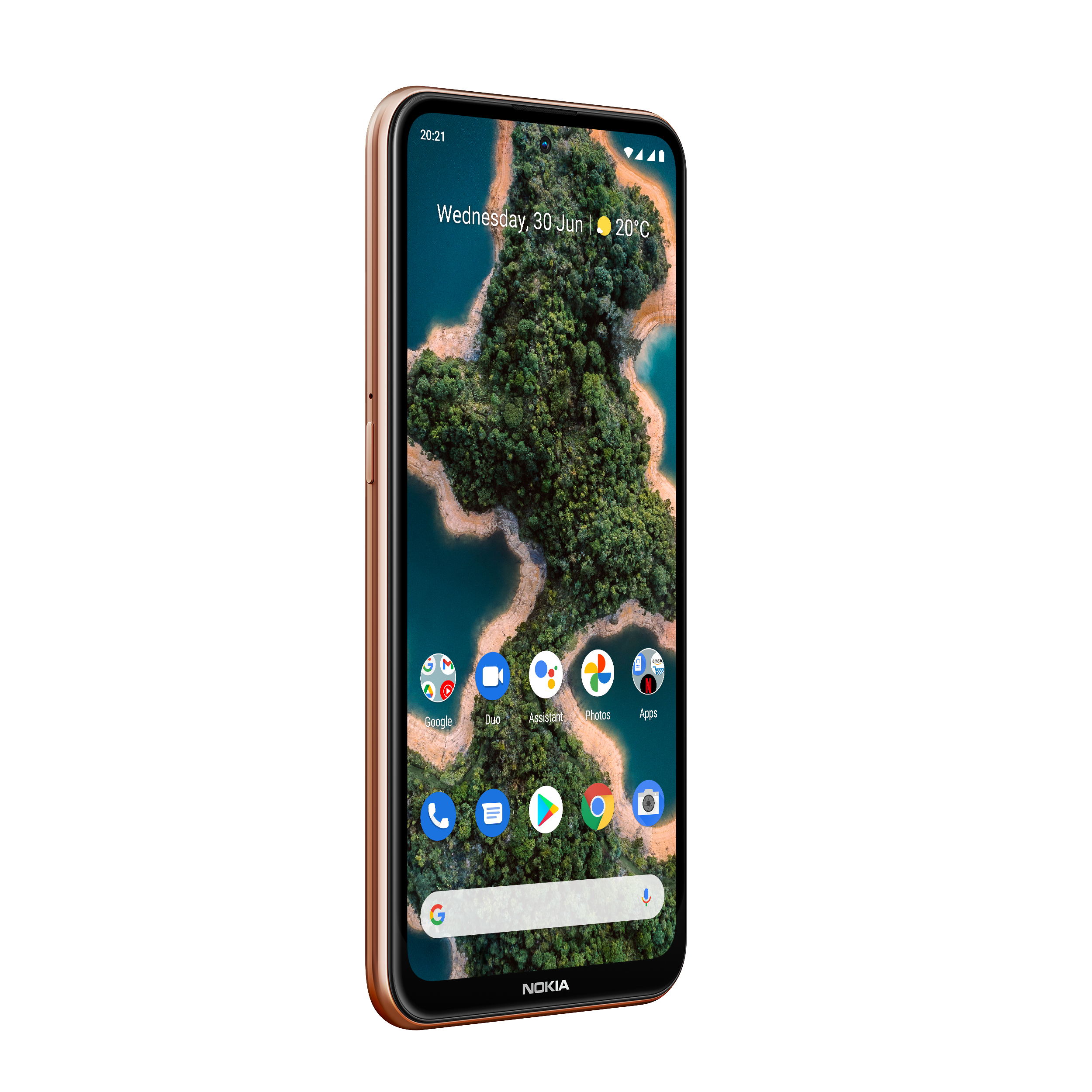 NOKIA X20 128 GB Midnight Sun Dual SIM