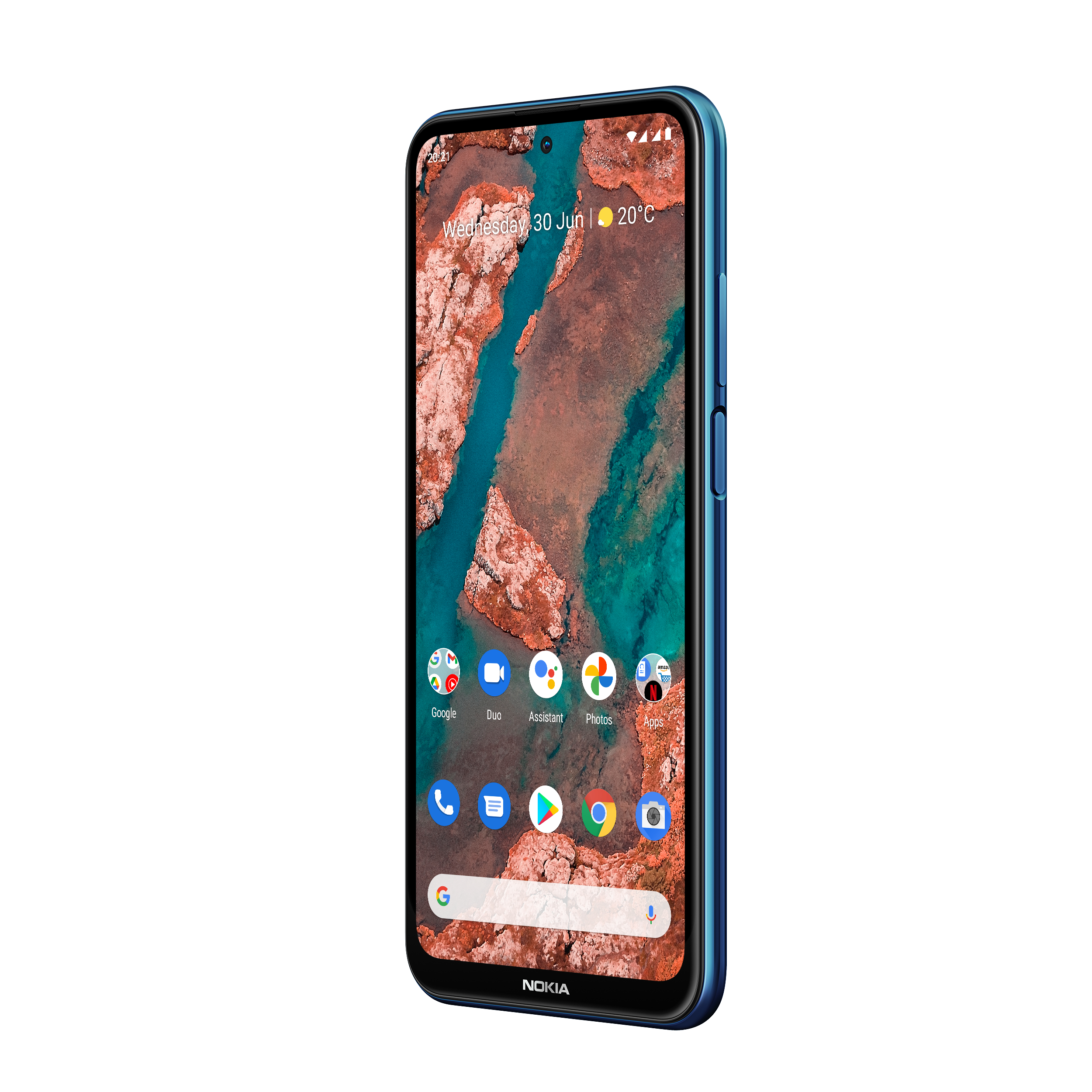 NOKIA X20 128 GB Nordic Blue Dual SIM