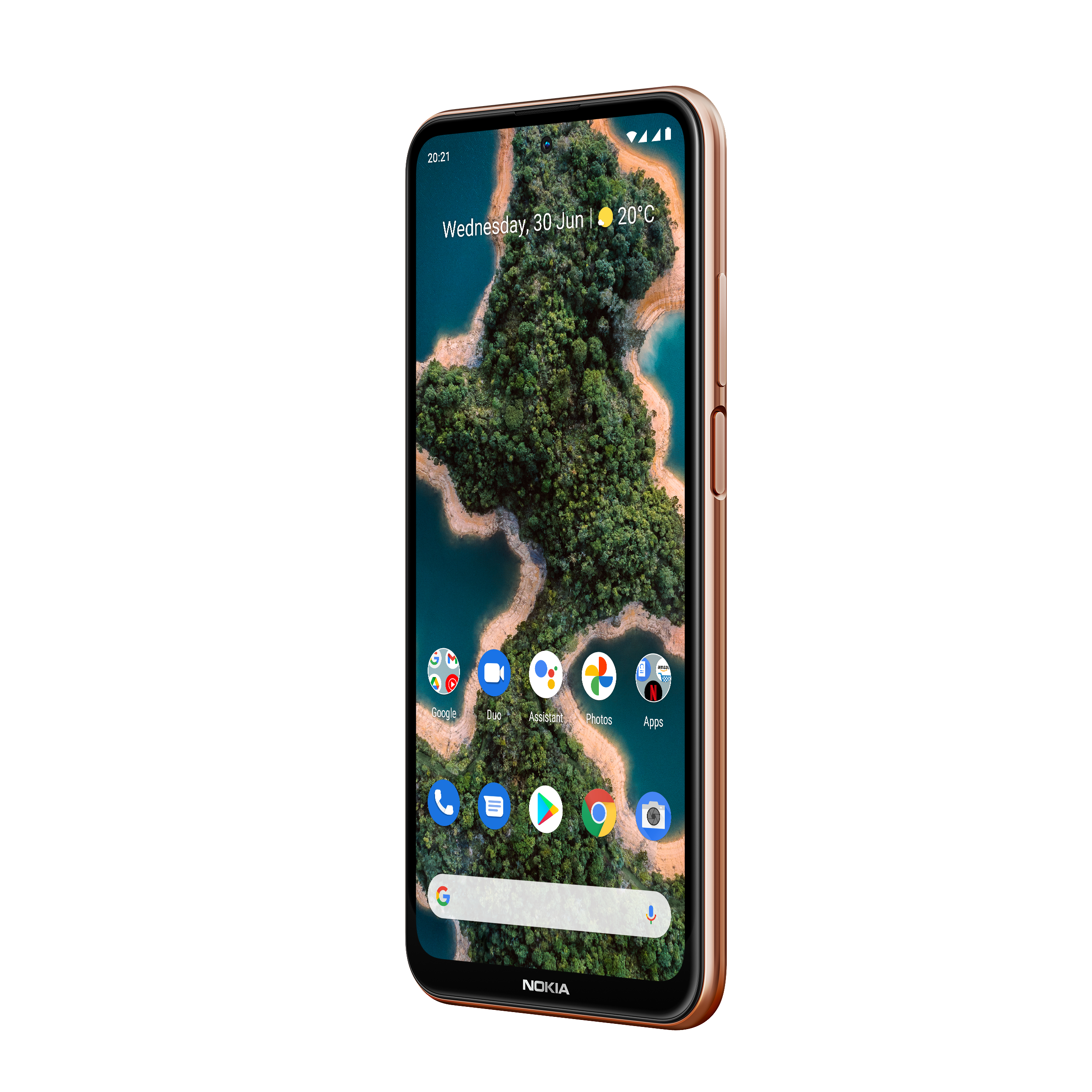 NOKIA X20 128 GB Midnight Sun Dual SIM