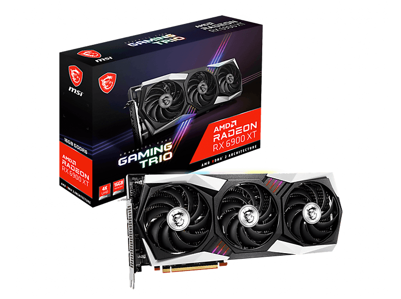 【ジャンク】MSI Radeon RX6900XT GAMING X TRIO MSI VGA RADEON RX 6900 XT GAMING X TRIO 16G RX6900XT 16GB GDDR6