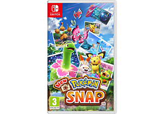 NINTENDO NEW POKEMON SNAP Switch Oyun