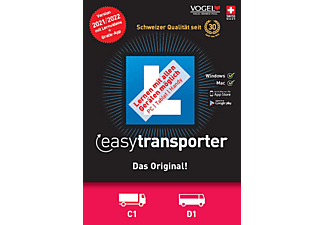 easytransporter 2021/22 (cat. C1/D1) - PC/MAC - Tedesco, Francese, Italiano