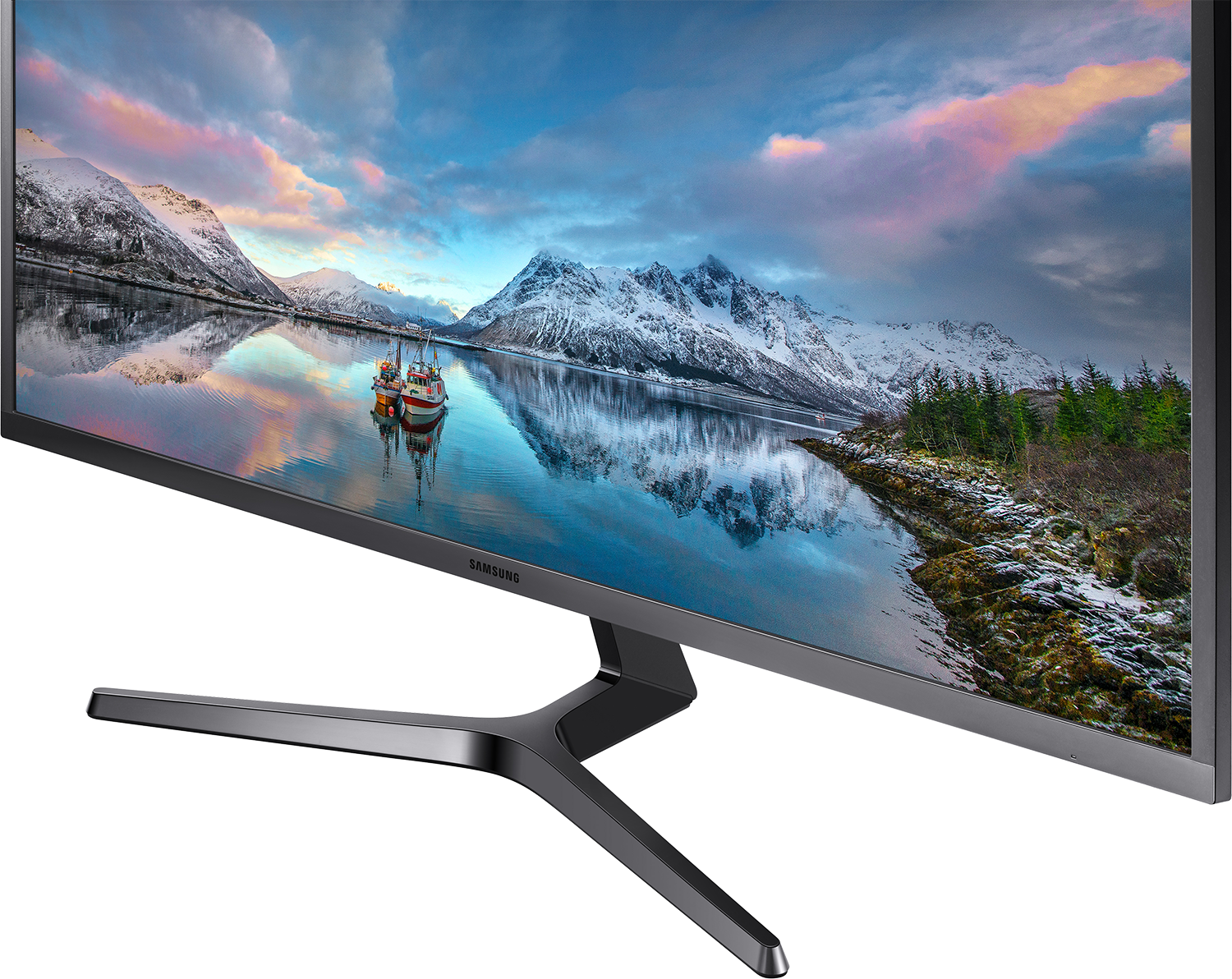 SAMSUNG LS34J550WQRXEN - 34 inch - 3440 x 1440 (UW Quad HD) - VA-paneel