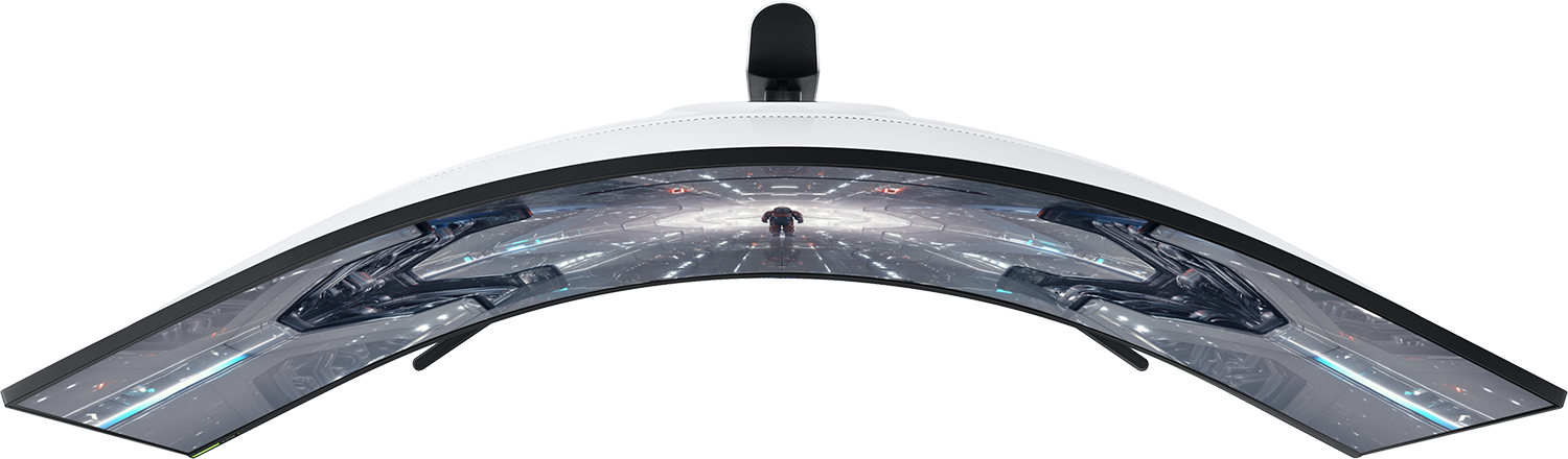 SAMSUNG Odyssey G9 LC49G95TSSRXEN - 49 inch - 3440 x 1440 (UW Quad HD) - 1 ms - 240 hz