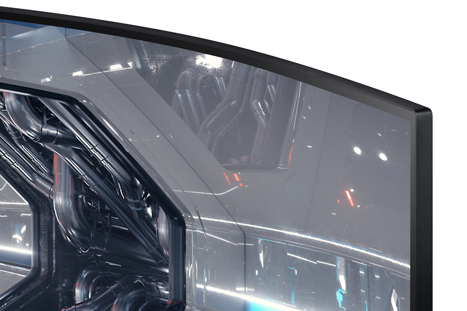 SAMSUNG Odyssey G9 LC49G95TSSRXEN - 49 inch - 3440 x 1440 (UW Quad HD) - 1 ms - 240 hz