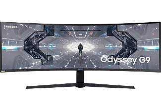 rijstwijn Effectiviteit Eik SAMSUNG Odyssey G9 LC49G95TSSRXEN - 49 inch - 3440 x 1440 (UW Quad HD) - 1  ms - 240 hz | MediaMarkt