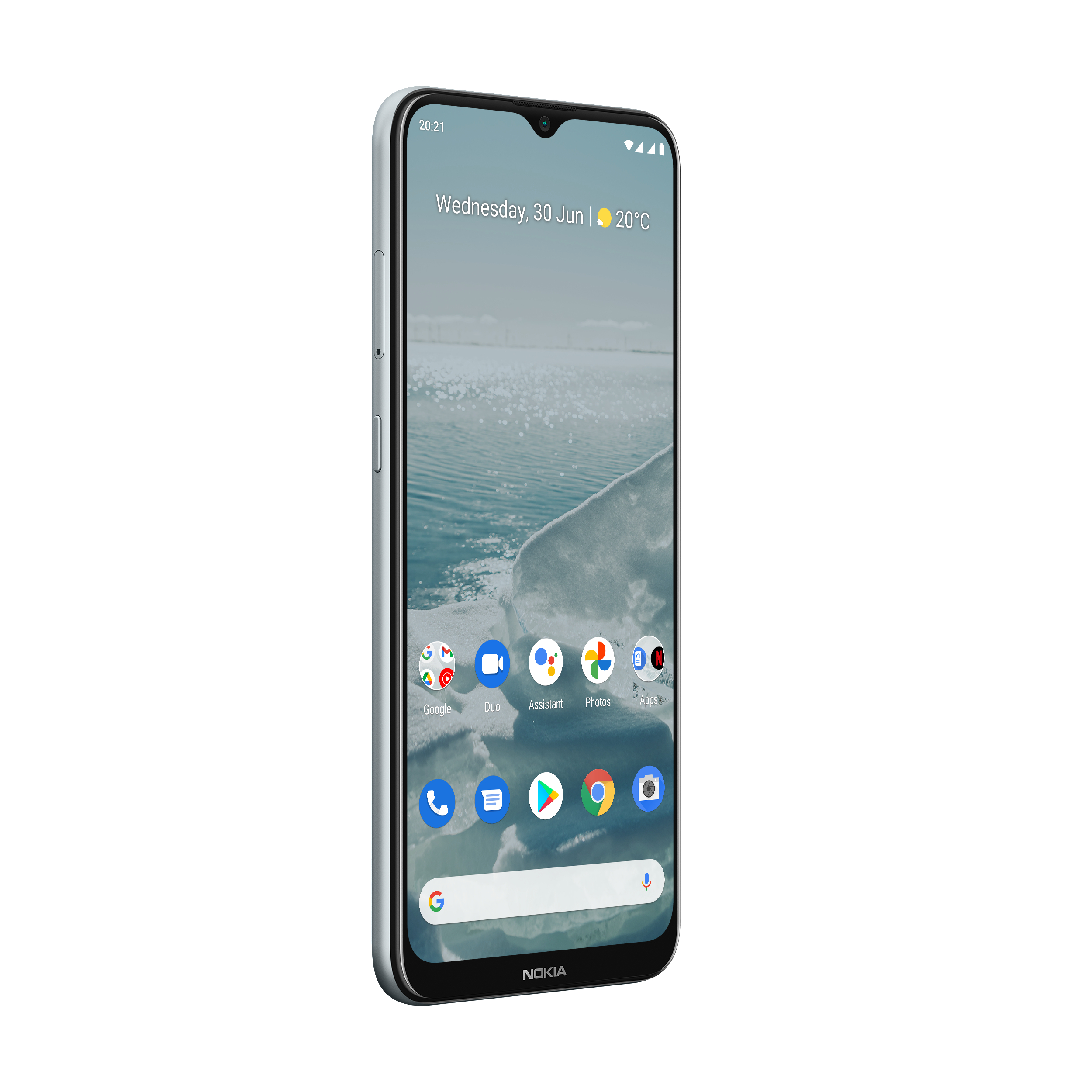 NOKIA G20 64 GB Glacier Dual SIM