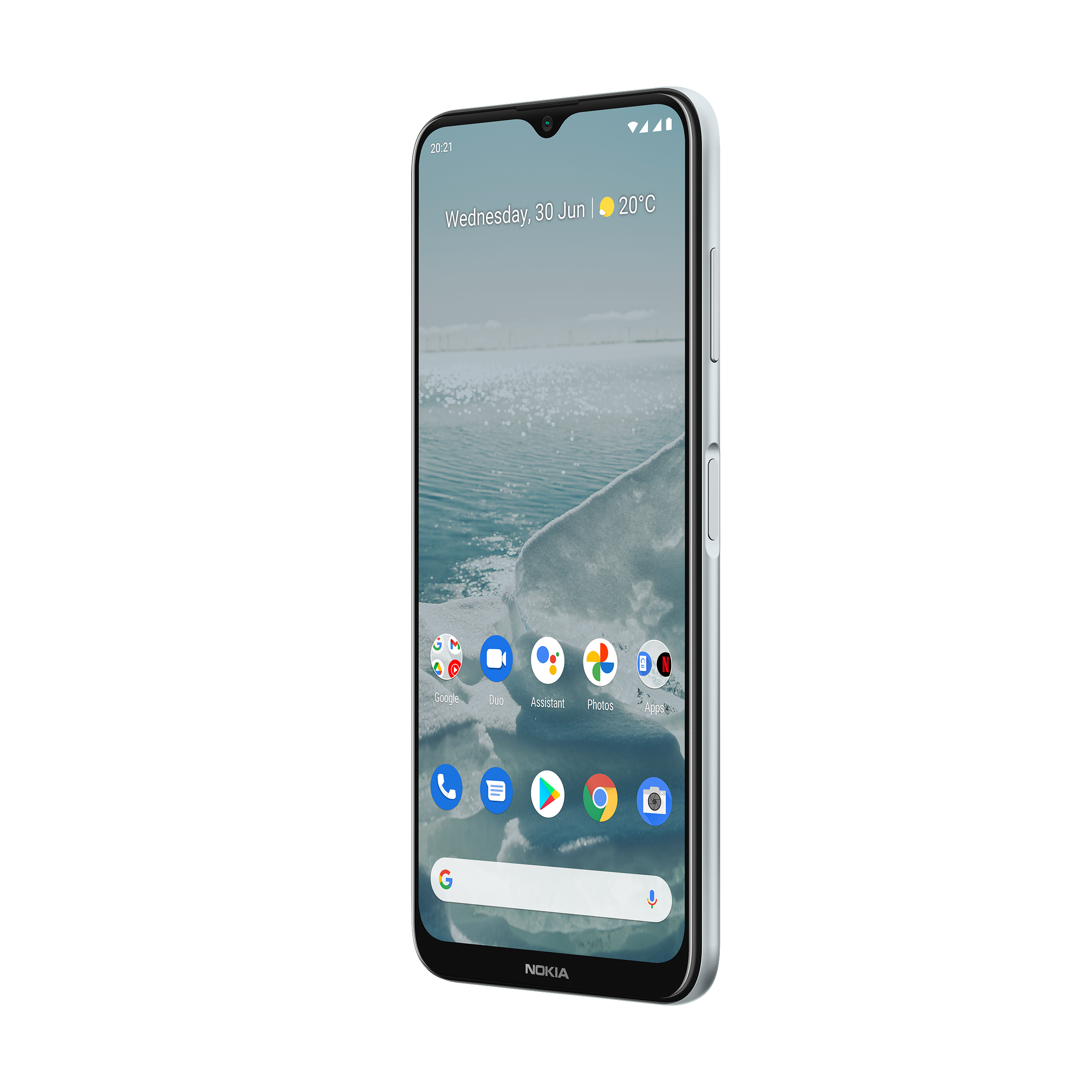 NOKIA G20 64 GB Glacier Dual SIM