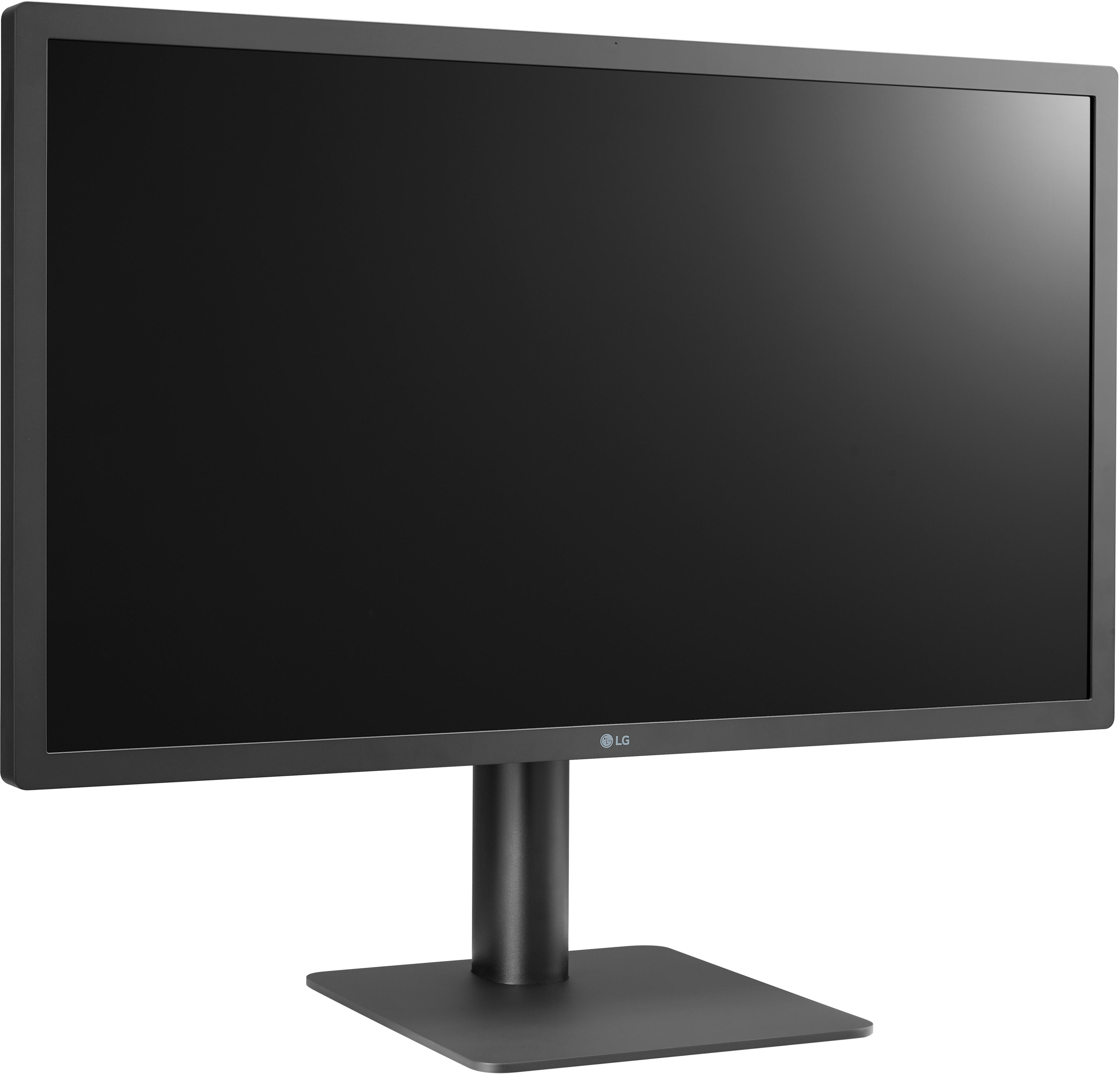 LG 24MD4KL-B UltraFine™ Monitor 23,7 Zoll  UHD 4K  Monitor  14 ms Reaktionszeit  