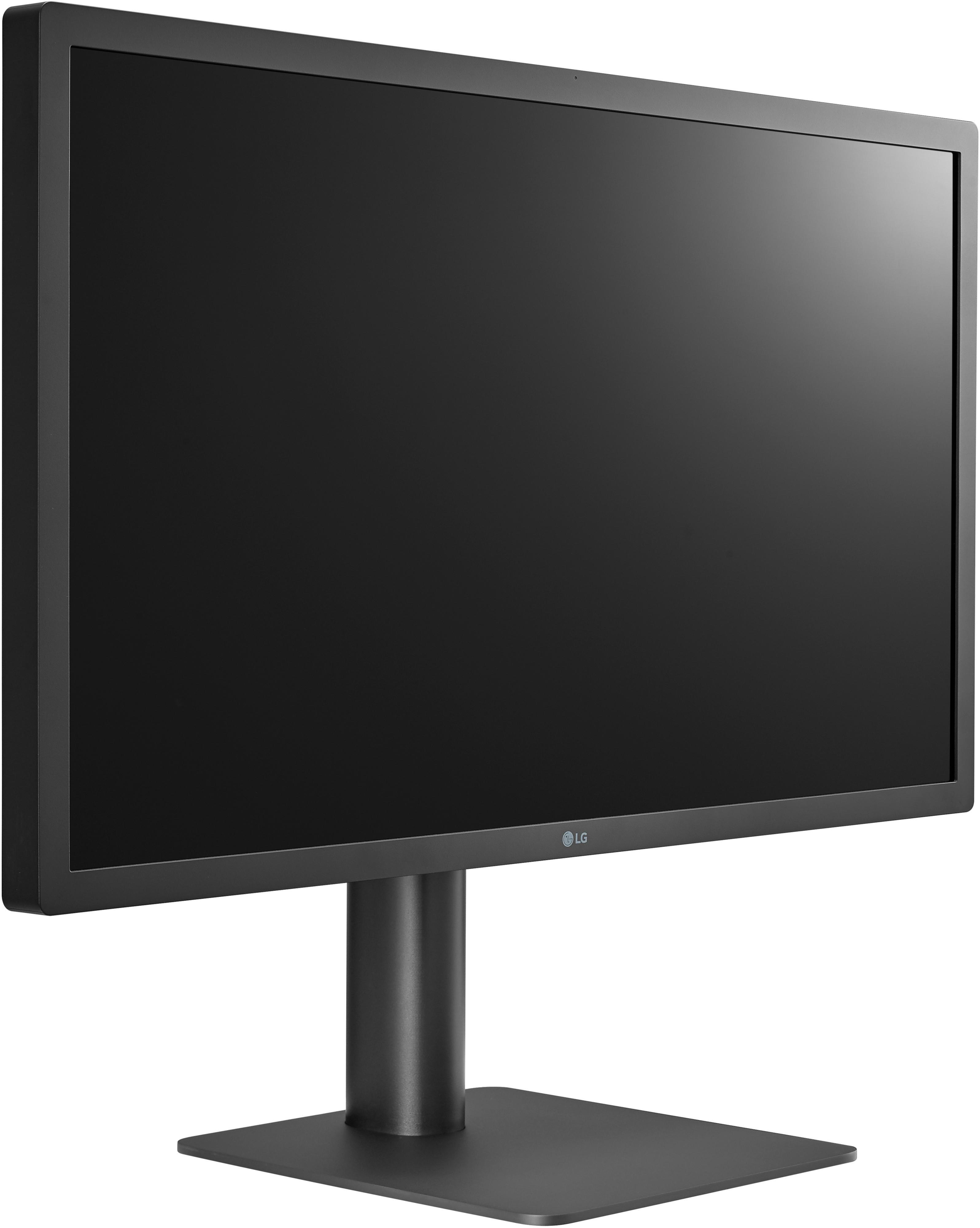 LG 24MD4KL-B UltraFine™ Monitor 23,7 Zoll  UHD 4K  Monitor  14 ms Reaktionszeit  