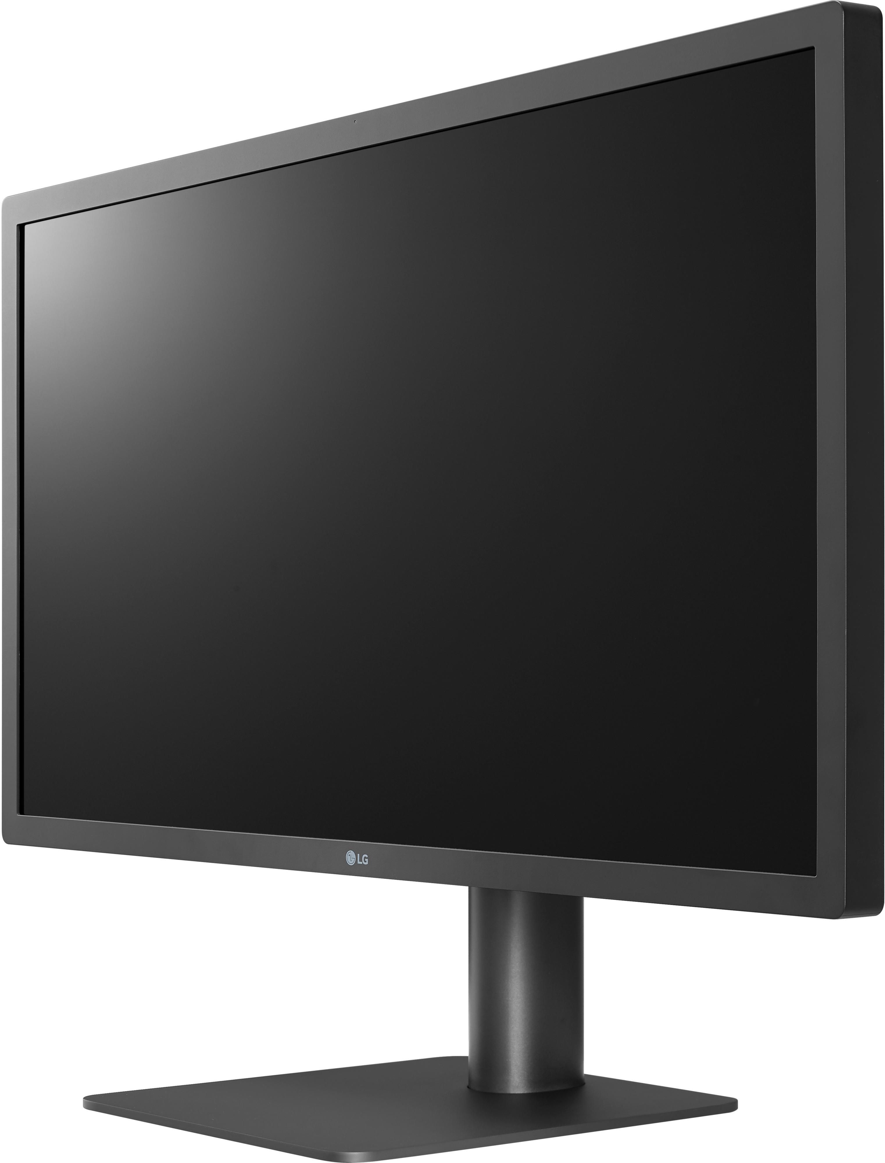 LG 24MD4KL-B UltraFine™ Monitor 23,7 Zoll  UHD 4K  Monitor  14 ms Reaktionszeit  