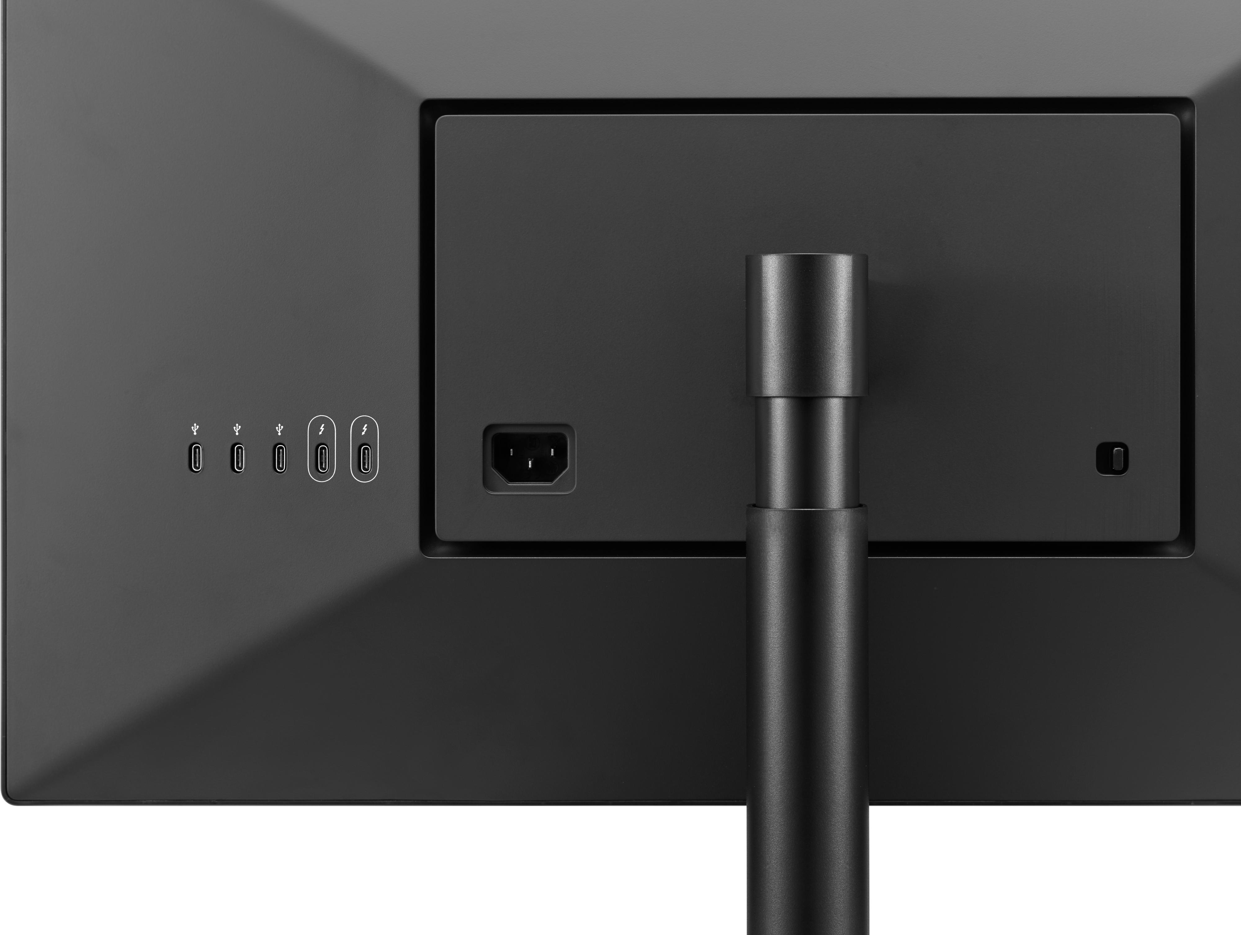 LG 24MD4KL-B UltraFine™ Monitor 23,7 Zoll  UHD 4K  Monitor  14 ms Reaktionszeit  