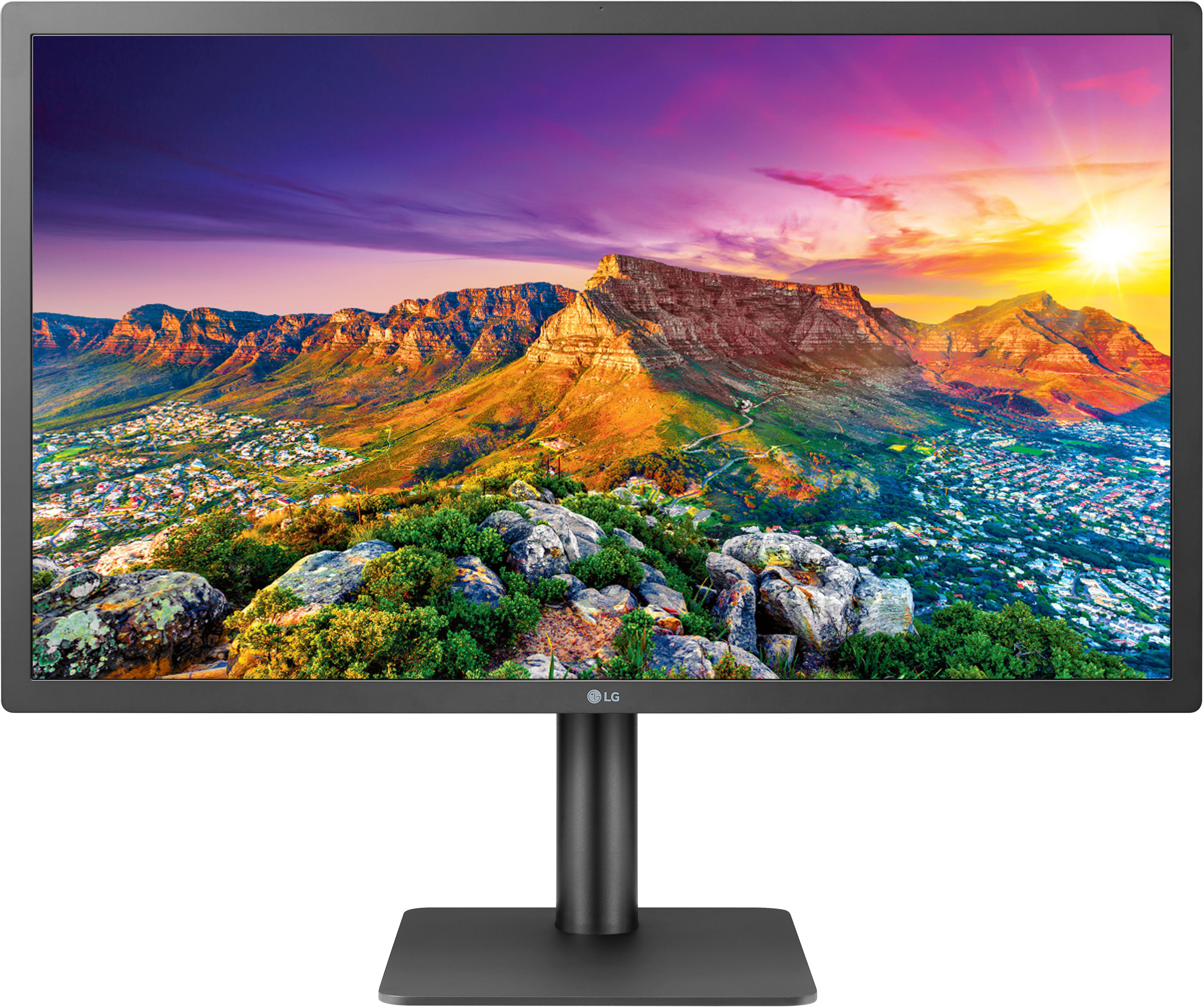 LG 24MD4KL-B UltraFine™ Monitor 23,7 Zoll UHD 4K Monitor 14 ms