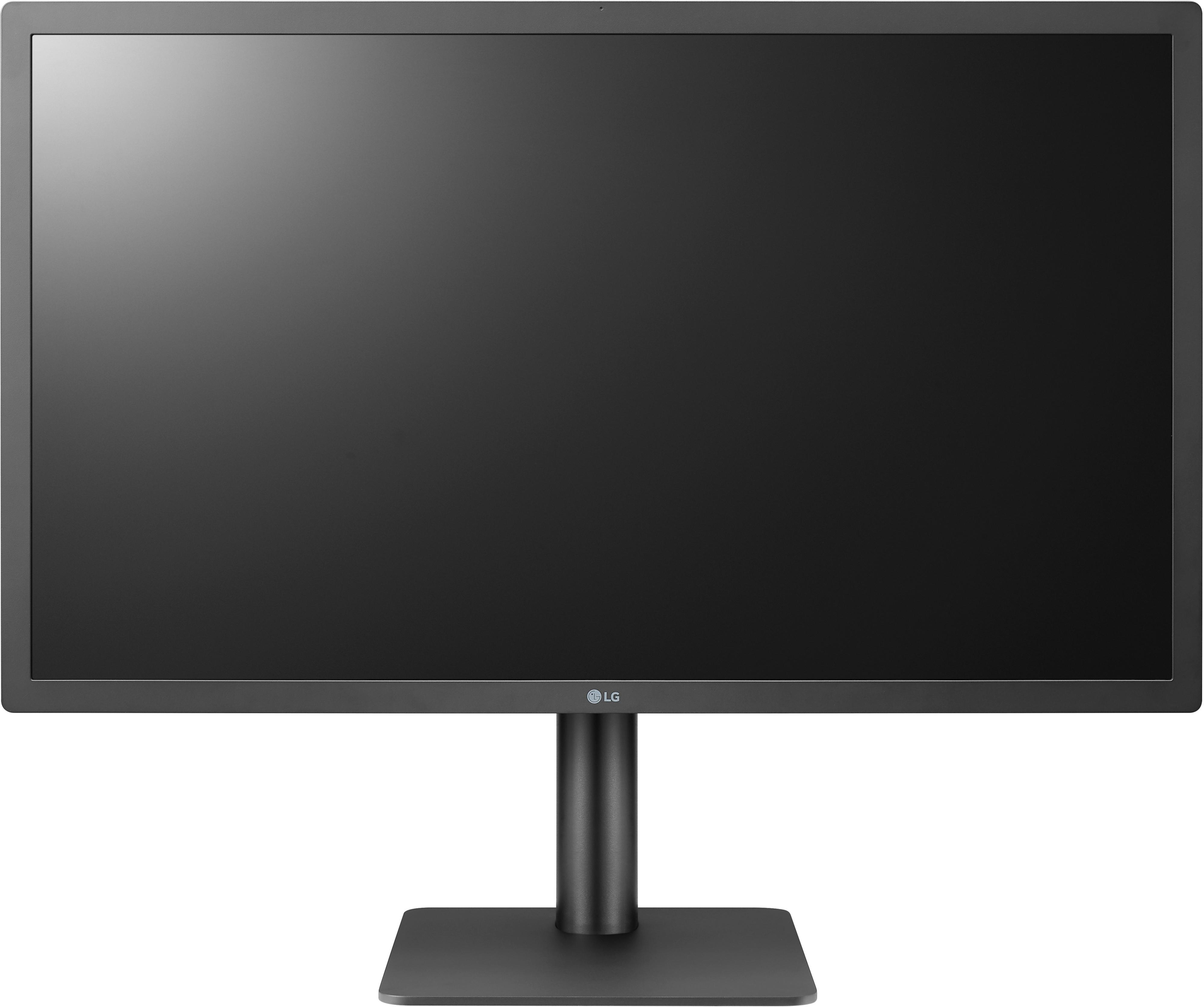 LG 24MD4KL-B UltraFine™ Monitor 23,7 Zoll  UHD 4K  Monitor  14 ms Reaktionszeit  