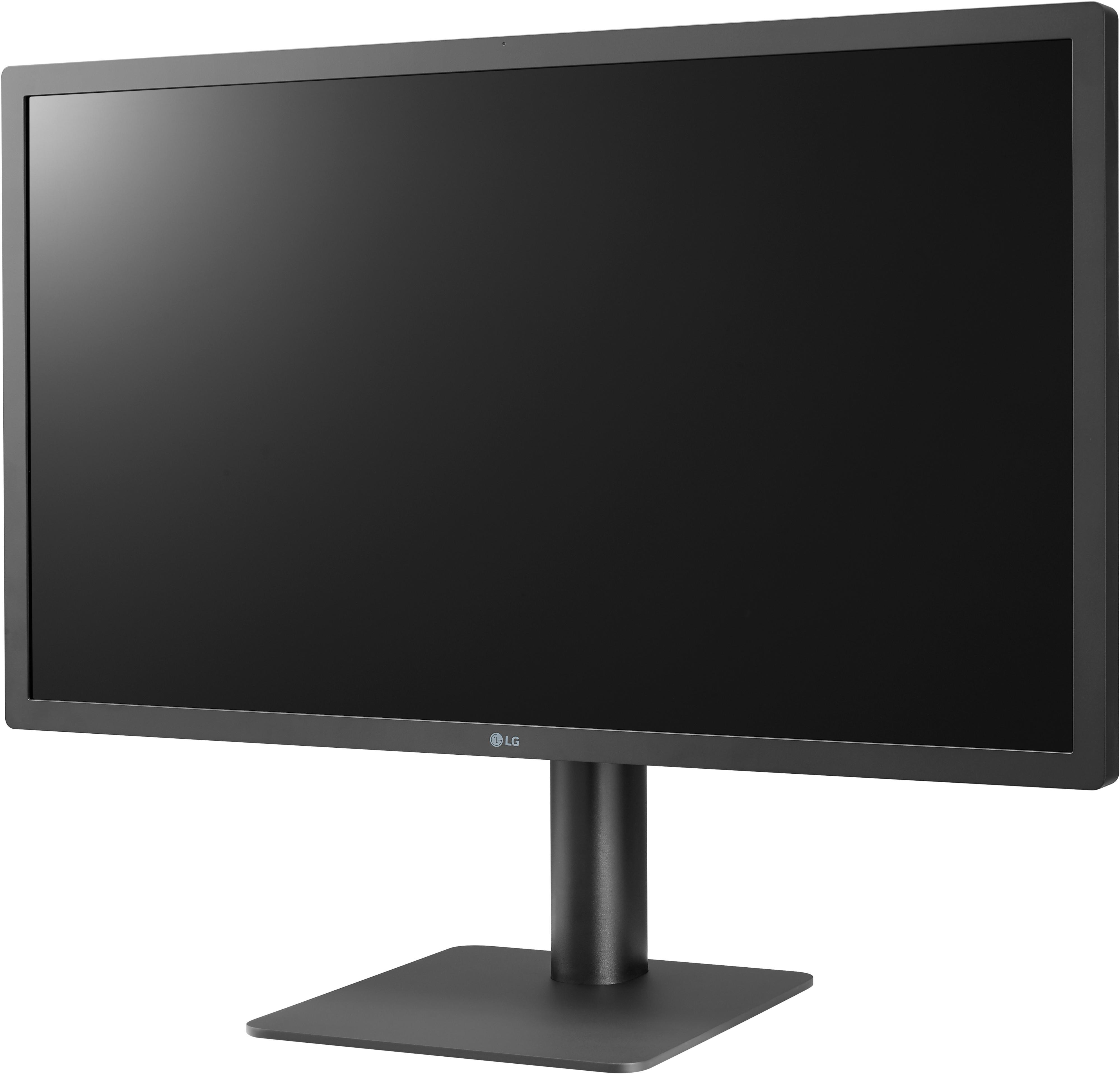 LG 24MD4KL-B UltraFine™ Monitor 23,7 Zoll  UHD 4K  Monitor  14 ms Reaktionszeit  