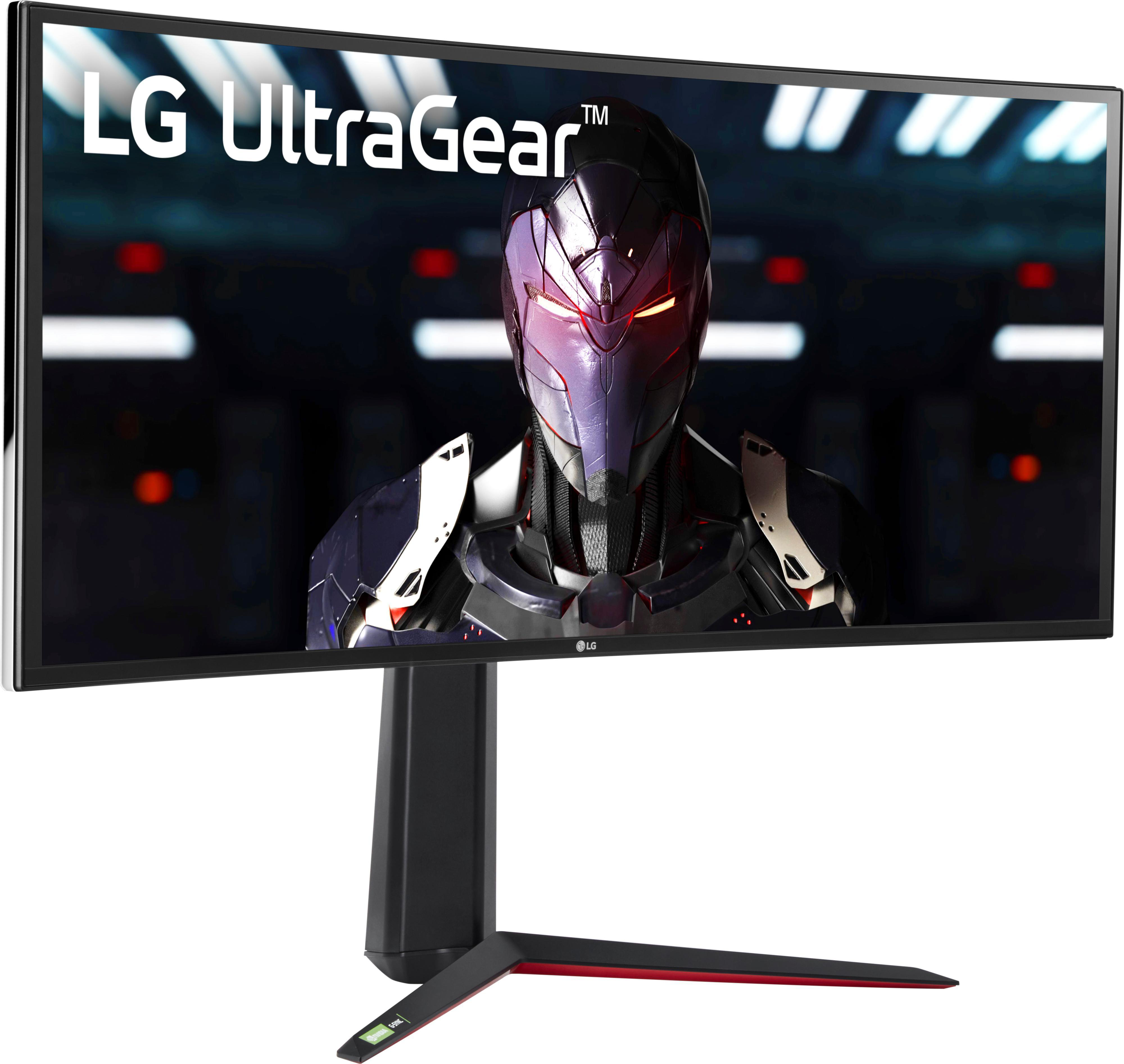 LG 34GN850-B 34 Zoll  QHD  Monitor  1 ms Reaktionszeit  