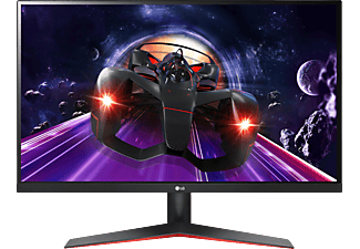 LG 27MP60G-B 27 Zoll Full-HD Monitor (5 ms Reaktionszeit, 75 Hz mit HDMI Signaleingang. 60 Hz mit D-Sub Signaleingang)