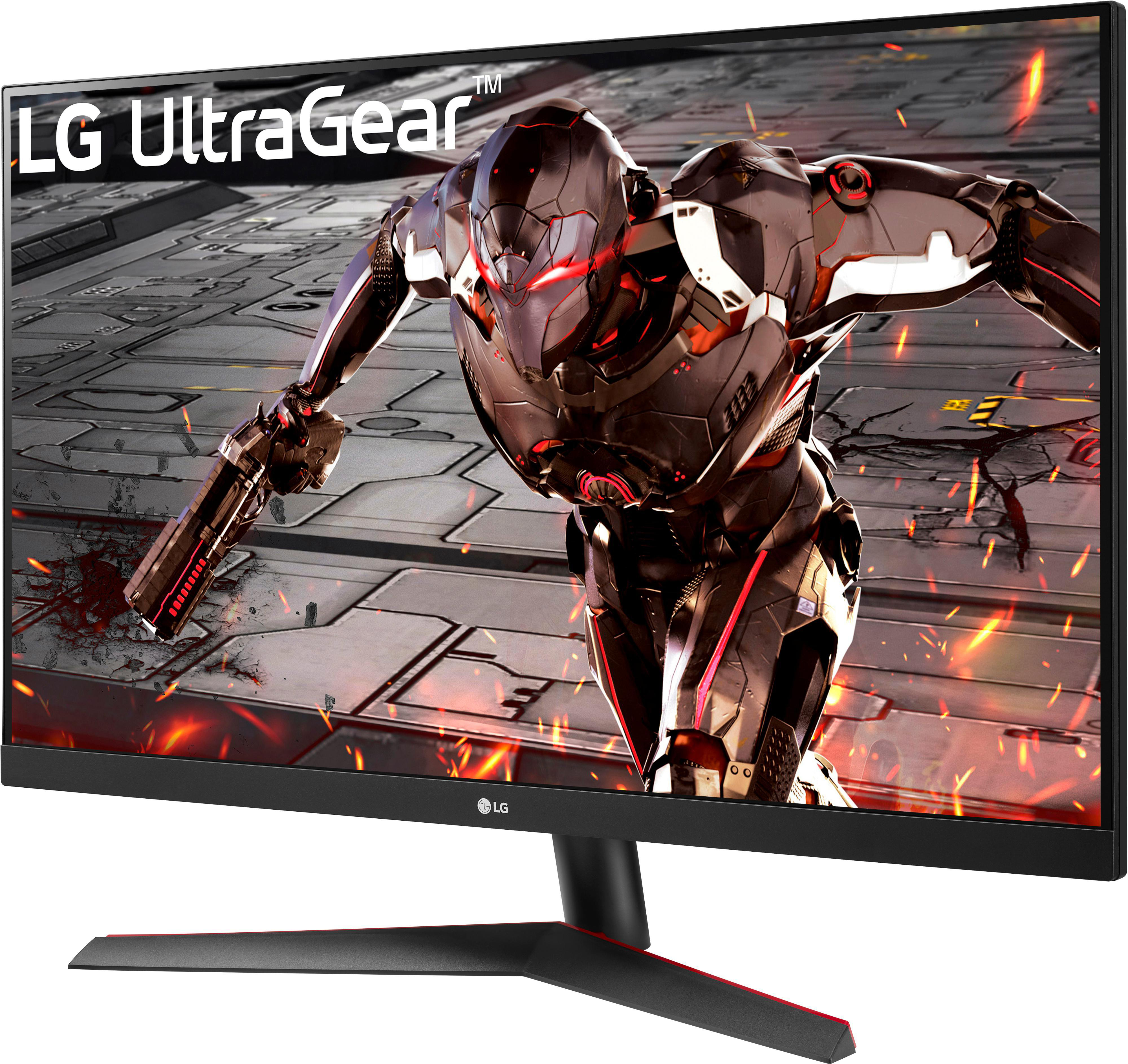 LG 32GN600-B UltraGear™ 31 Zoll  WQHD  Monitor  5 ms Reaktionszeit  