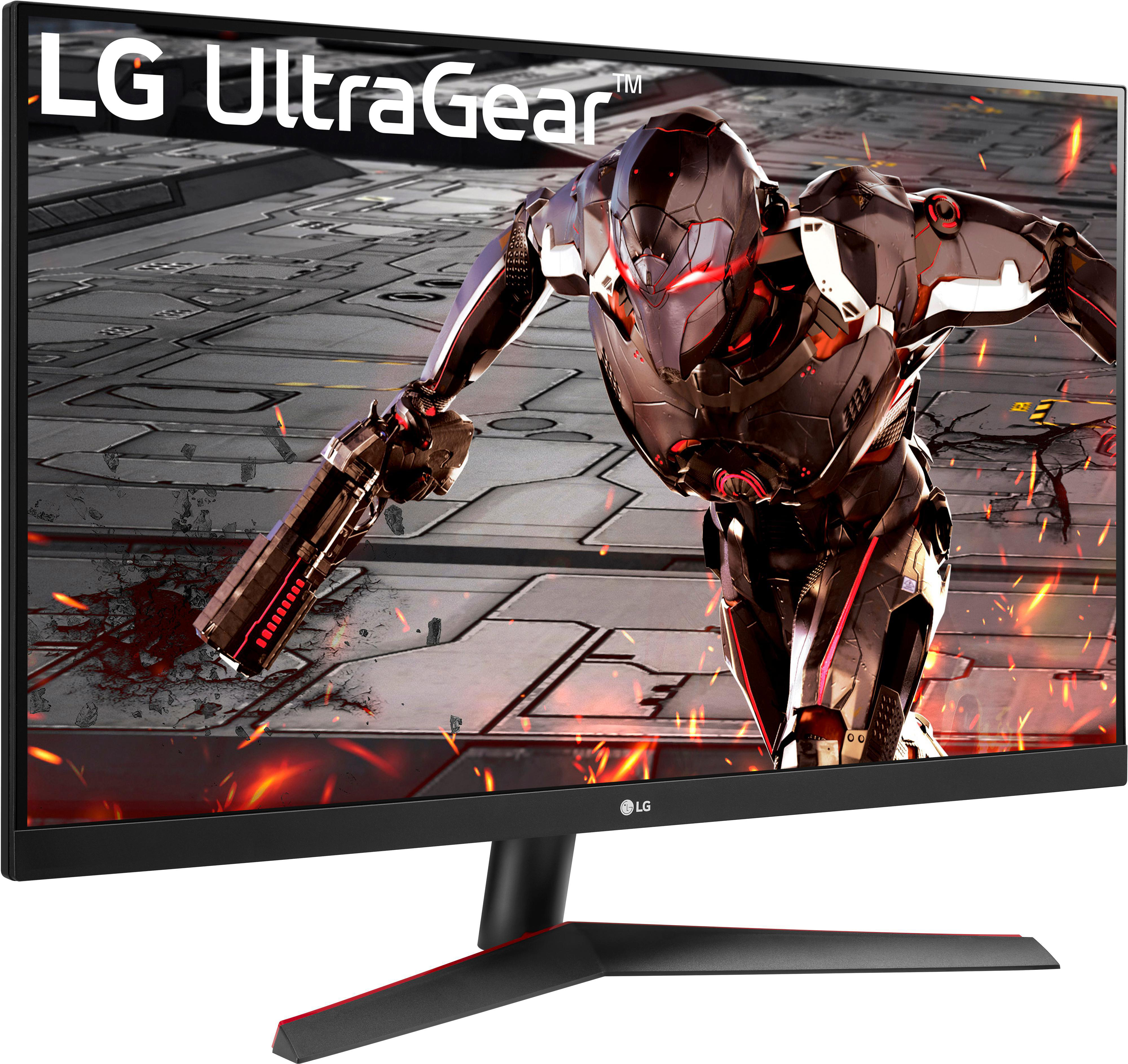 LG 32GN600-B UltraGear™ 31 Zoll  WQHD  Monitor  5 ms Reaktionszeit  