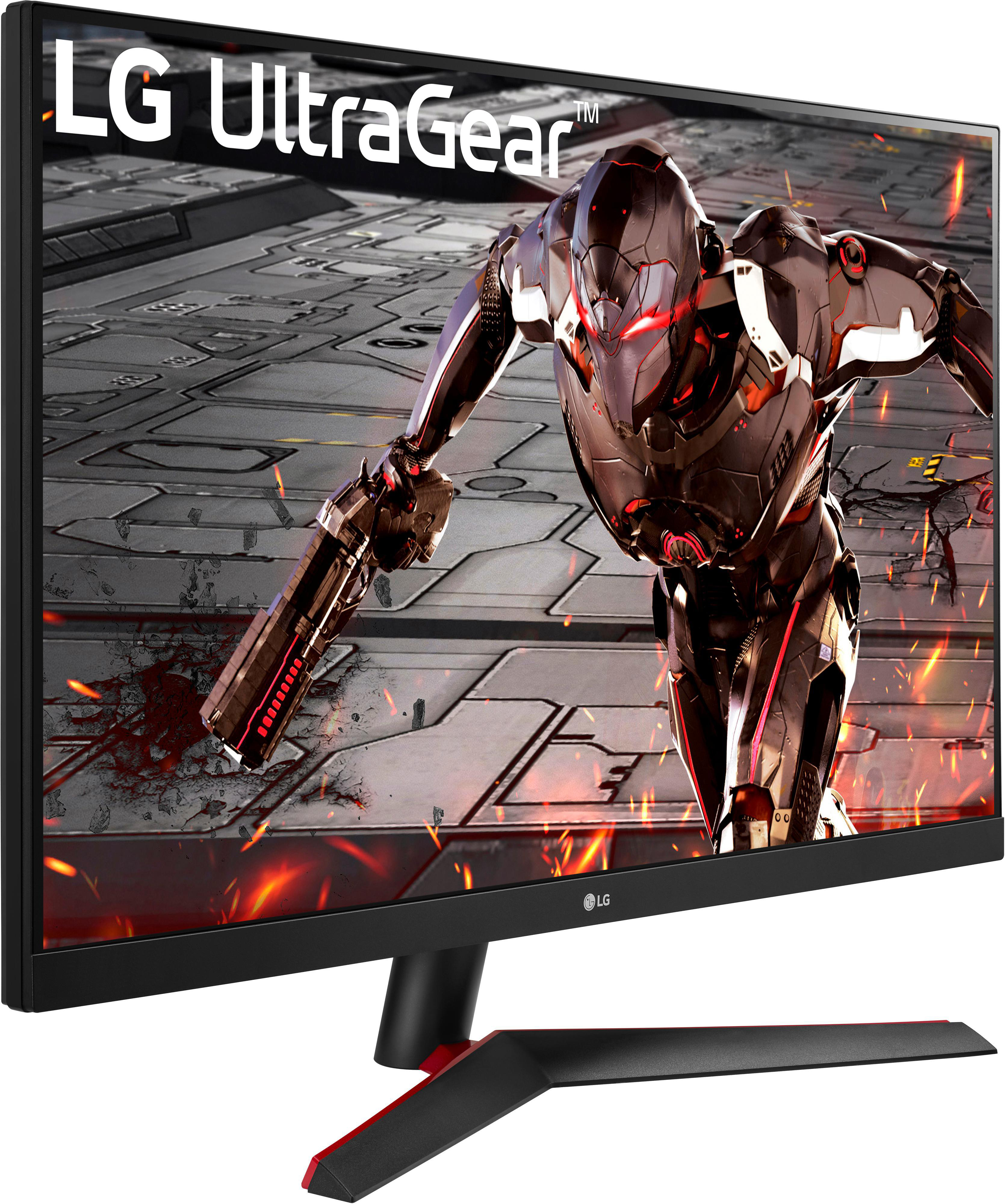 LG 32GN600-B UltraGear™ 31 Zoll  WQHD  Monitor  5 ms Reaktionszeit  