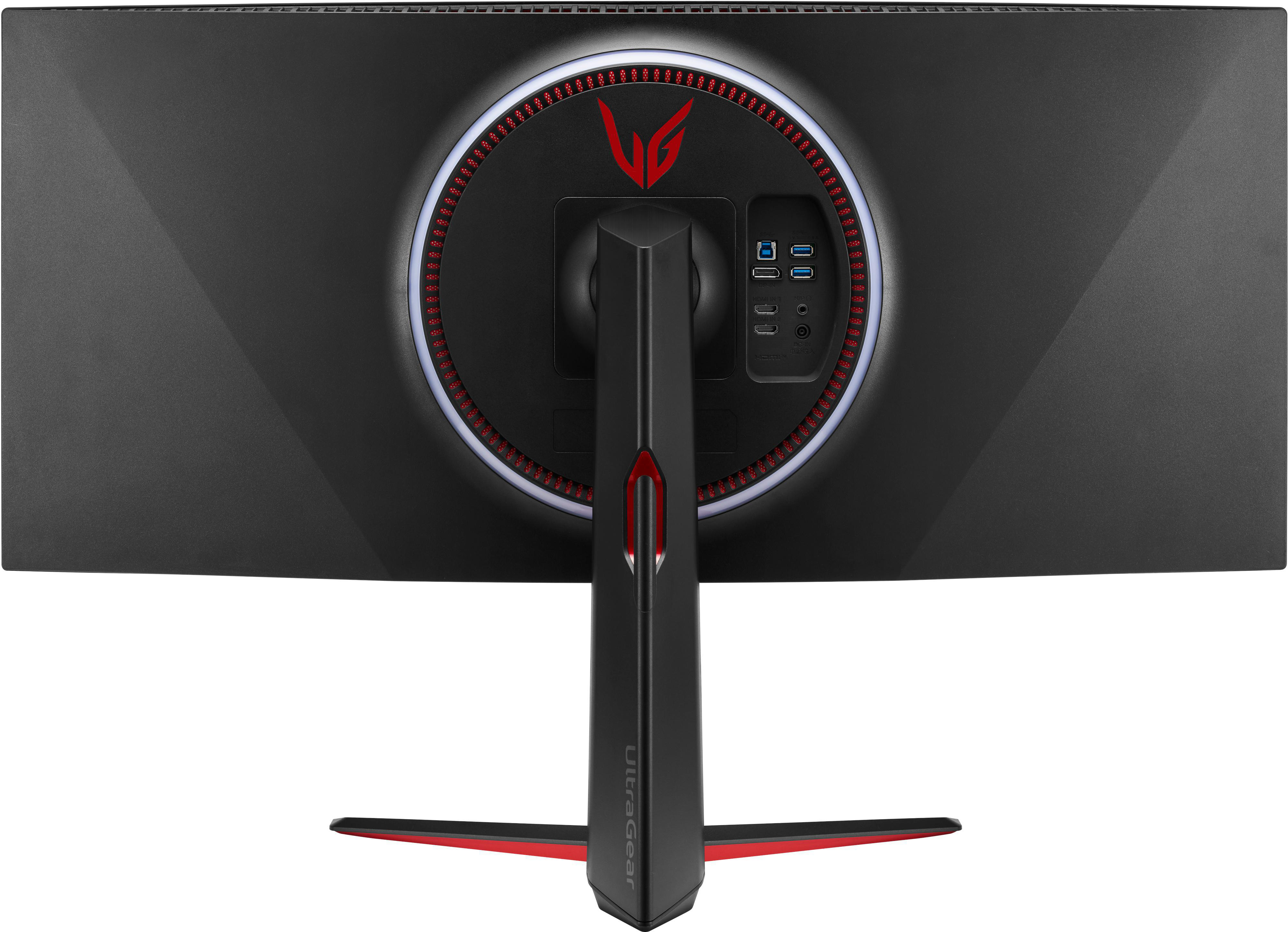 LG 38GN950 Curved UltraGear™ IPS Gaming Monitor 37,5 Zoll  QHD+  Monitor  1 ms Reaktionszeit  