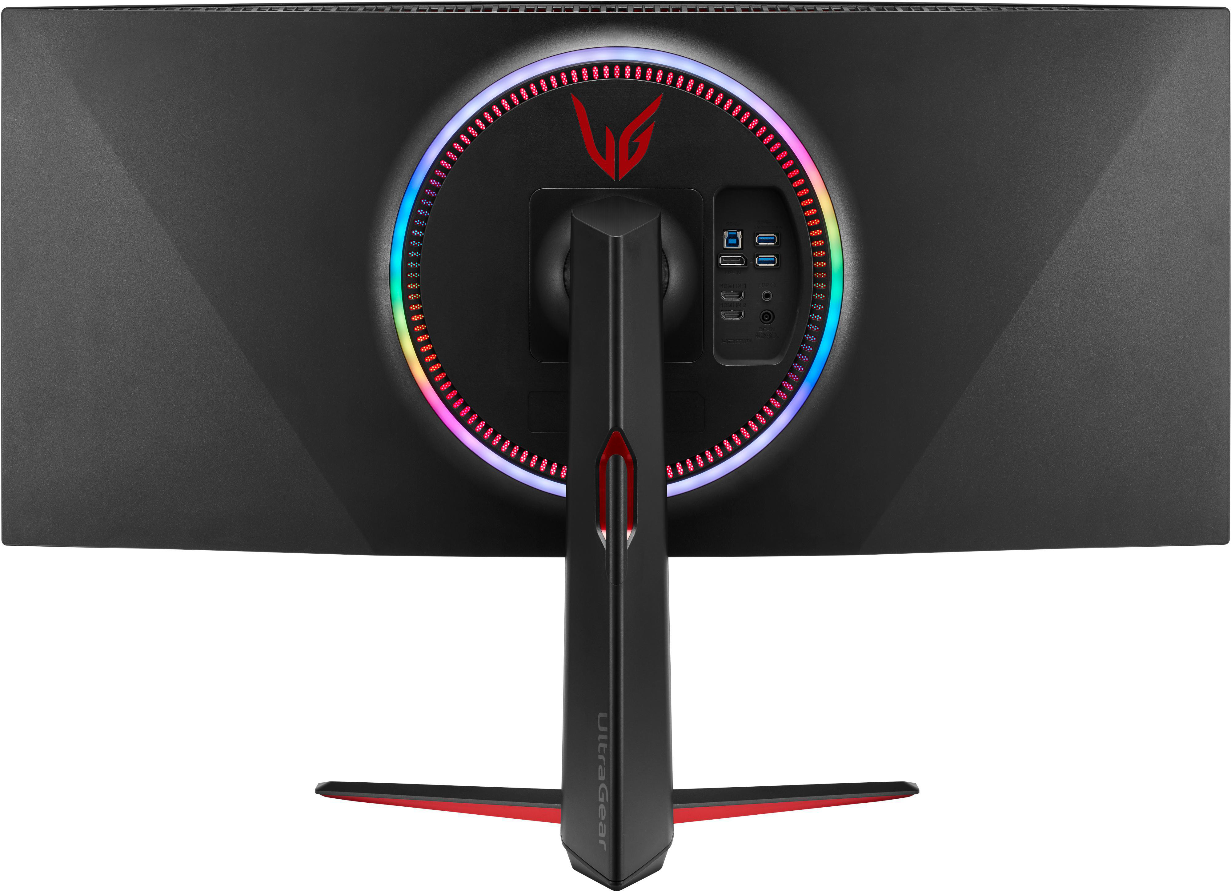 LG 38GN950 Curved UltraGear™ IPS Gaming Monitor 37,5 Zoll  QHD+  Monitor  1 ms Reaktionszeit  