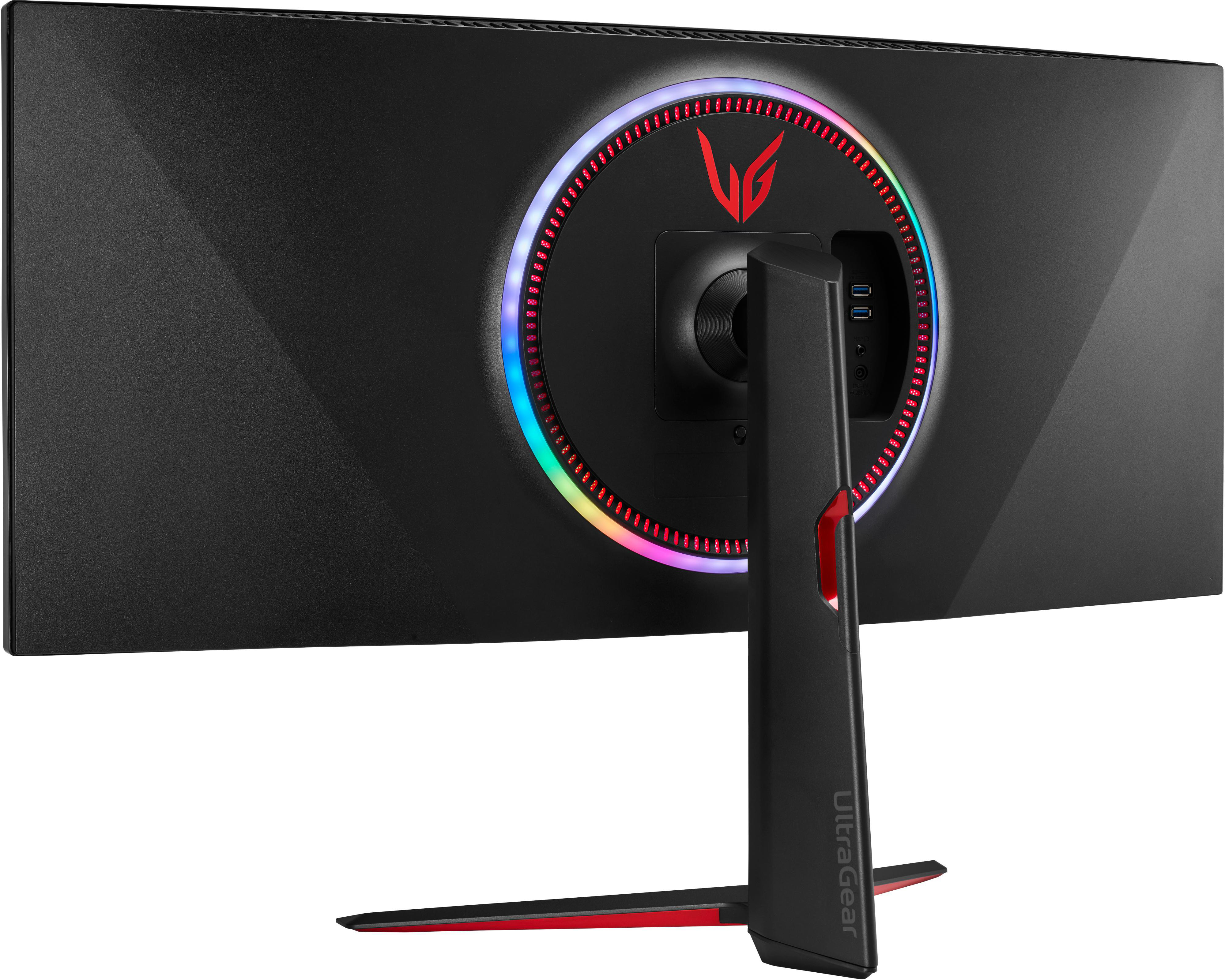 LG 38GN950 Curved UltraGear™ IPS Gaming Monitor 37,5 Zoll  QHD+  Monitor  1 ms Reaktionszeit  
